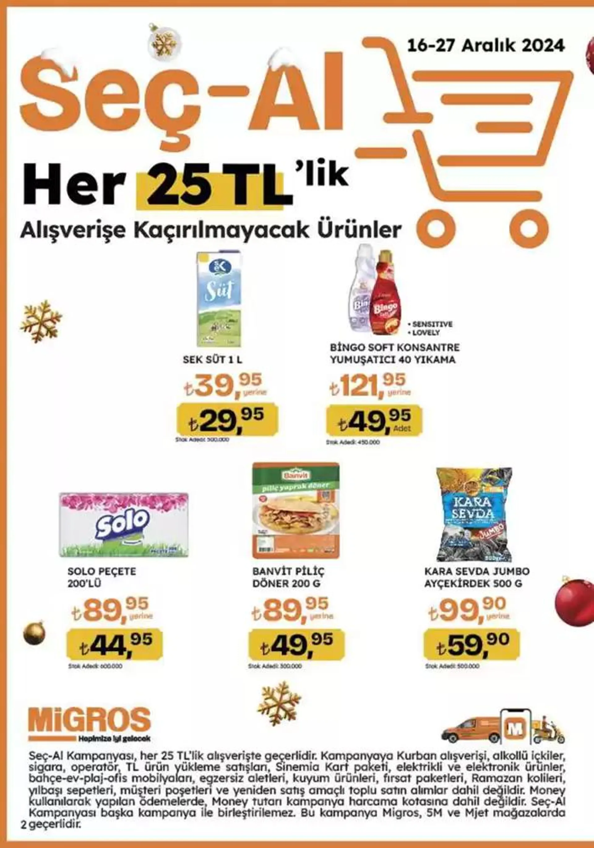 Katalog Migros katalog 18 Aralık - 1 Ocak 2025 - aktüel Sayfa 2