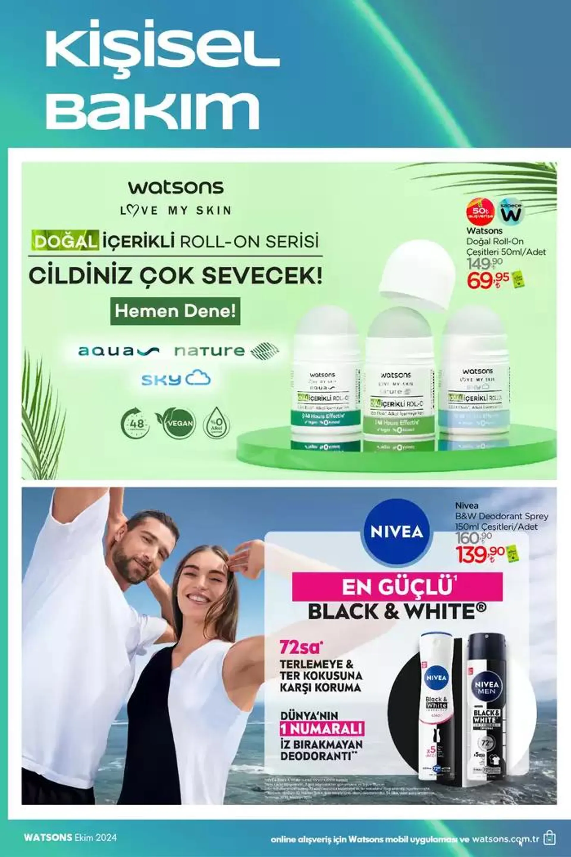 Katalog Watsons - 10. Watsons Ekim Kataloğu 2024 18 Ekim - 1 Kasım 2024 - aktüel Sayfa 36