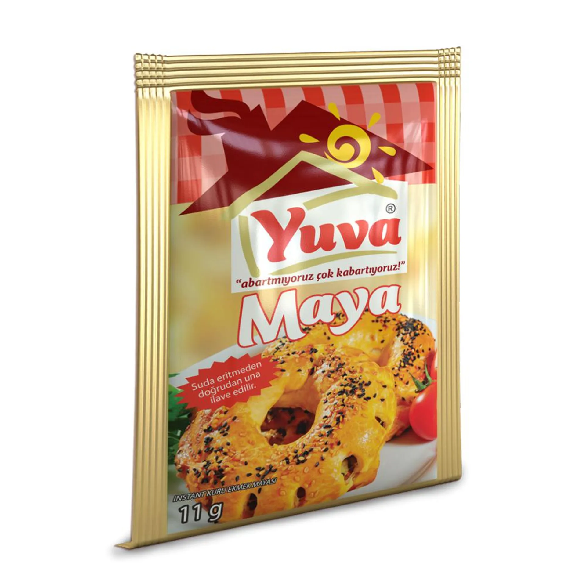 Yuva Instant Kuru Hamur Mayası 3x11 g