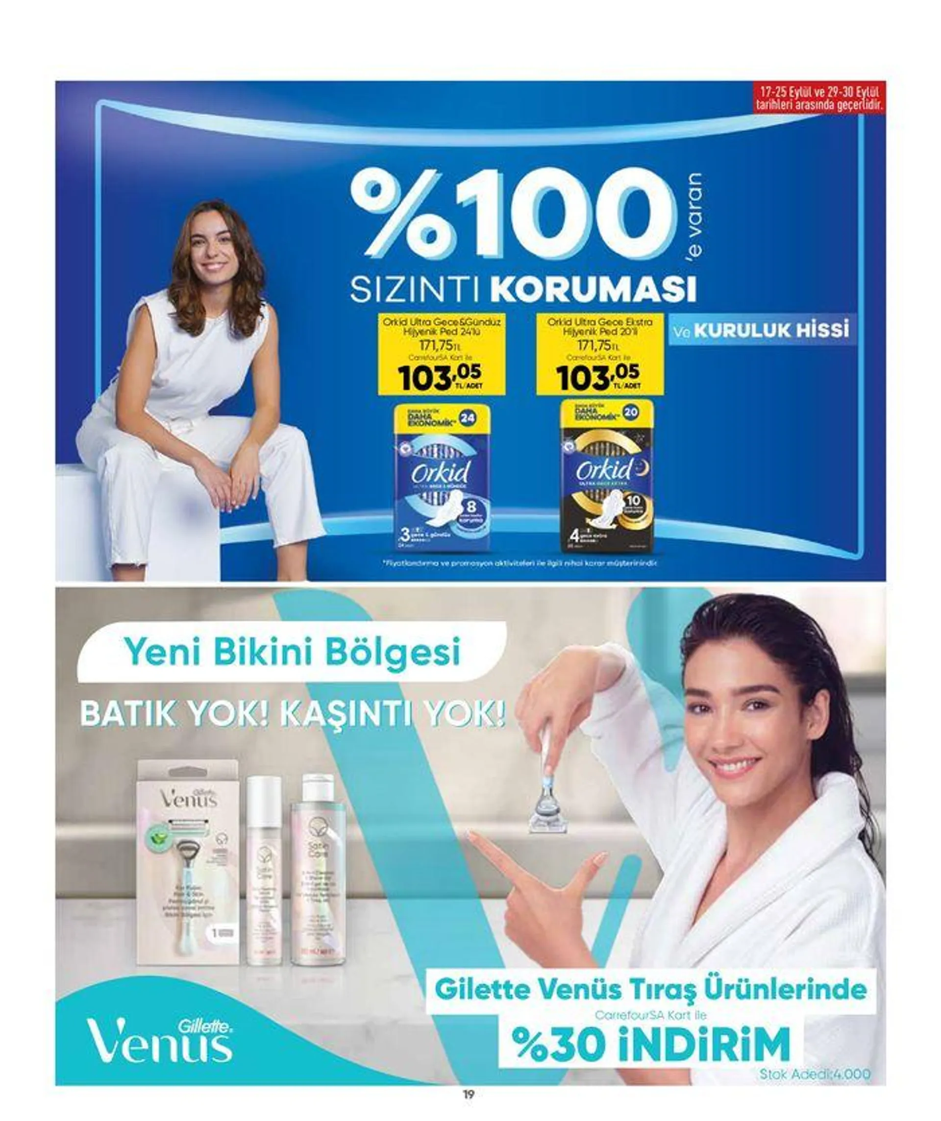 Katalog Kataloglar CarrefourSA 22 Eylül - 6 Ekim 2024 - aktüel Sayfa 20