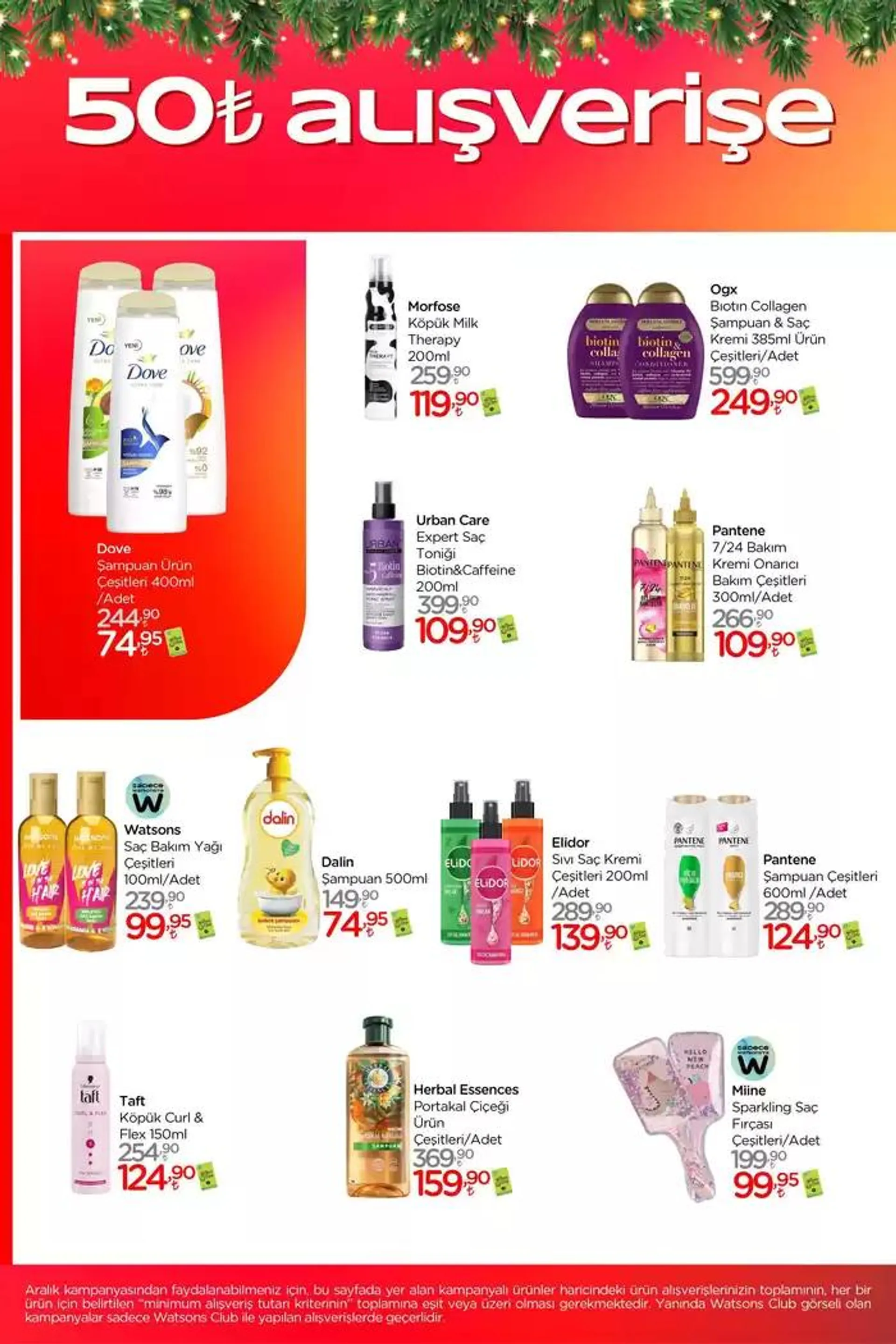 Katalog Watsons - 12. Watsons Aralık Kataloğu 2024 5 Aralık - 19 Aralık 2024 - aktüel Sayfa 2