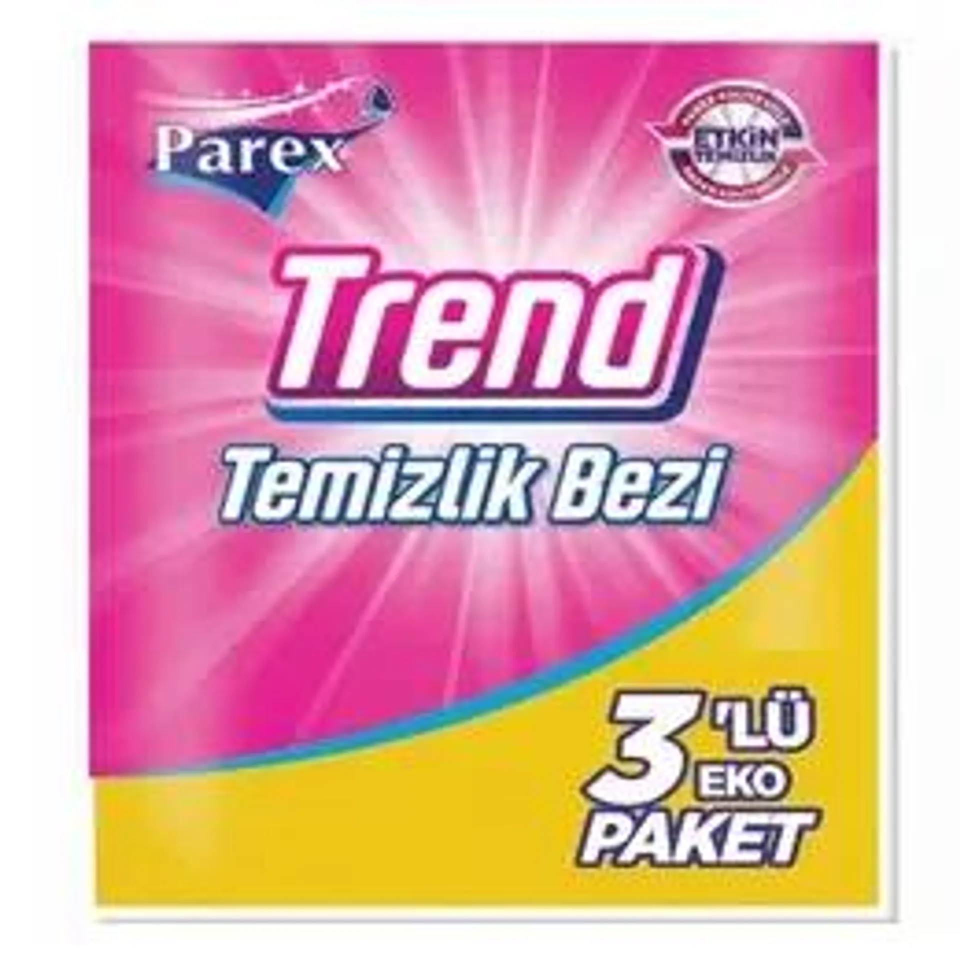 Parex Temizlik Bezi Trend 3 Lü