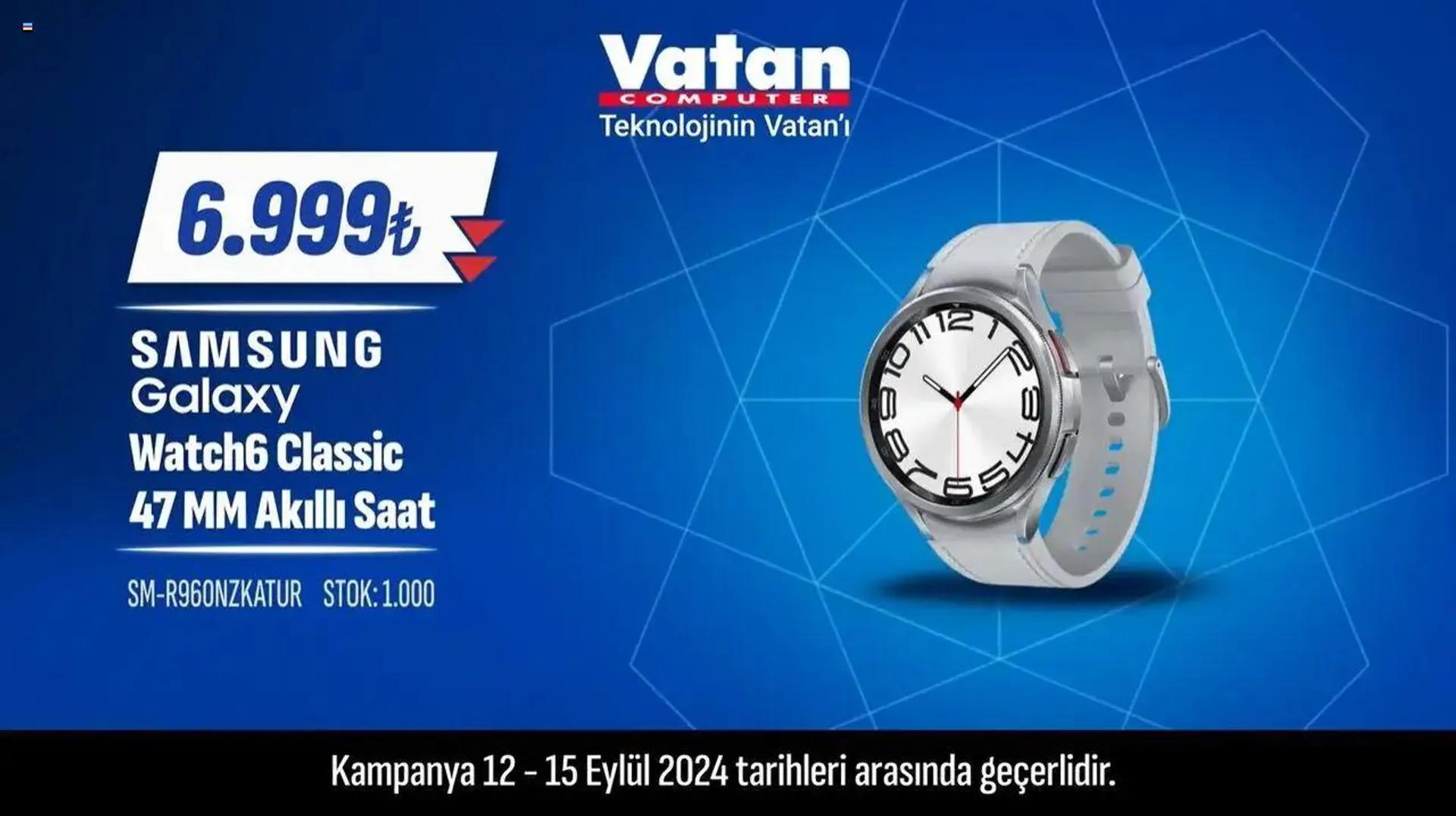 Katalog Vatan Bilgisayar Indirim 12 Eylül - 15 Eylül 2024 - aktüel Sayfa 5