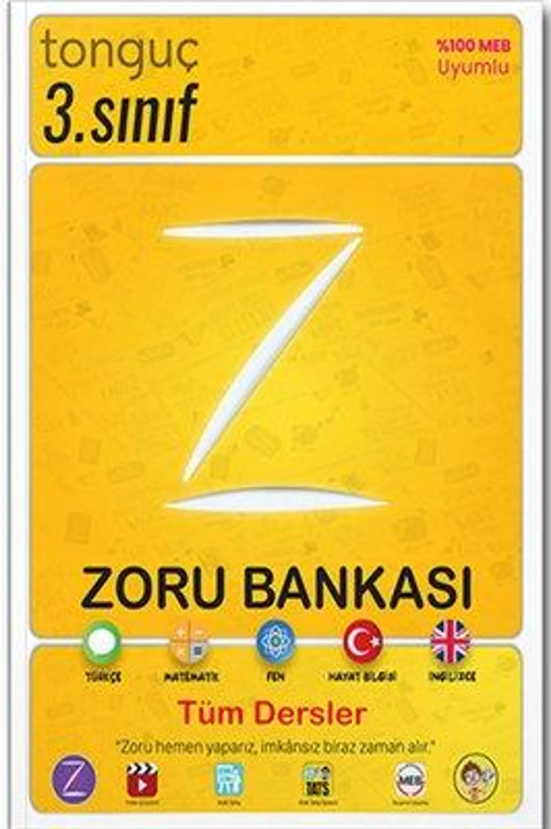 3.Sınıf Tüm Dersler Zoru Bankası