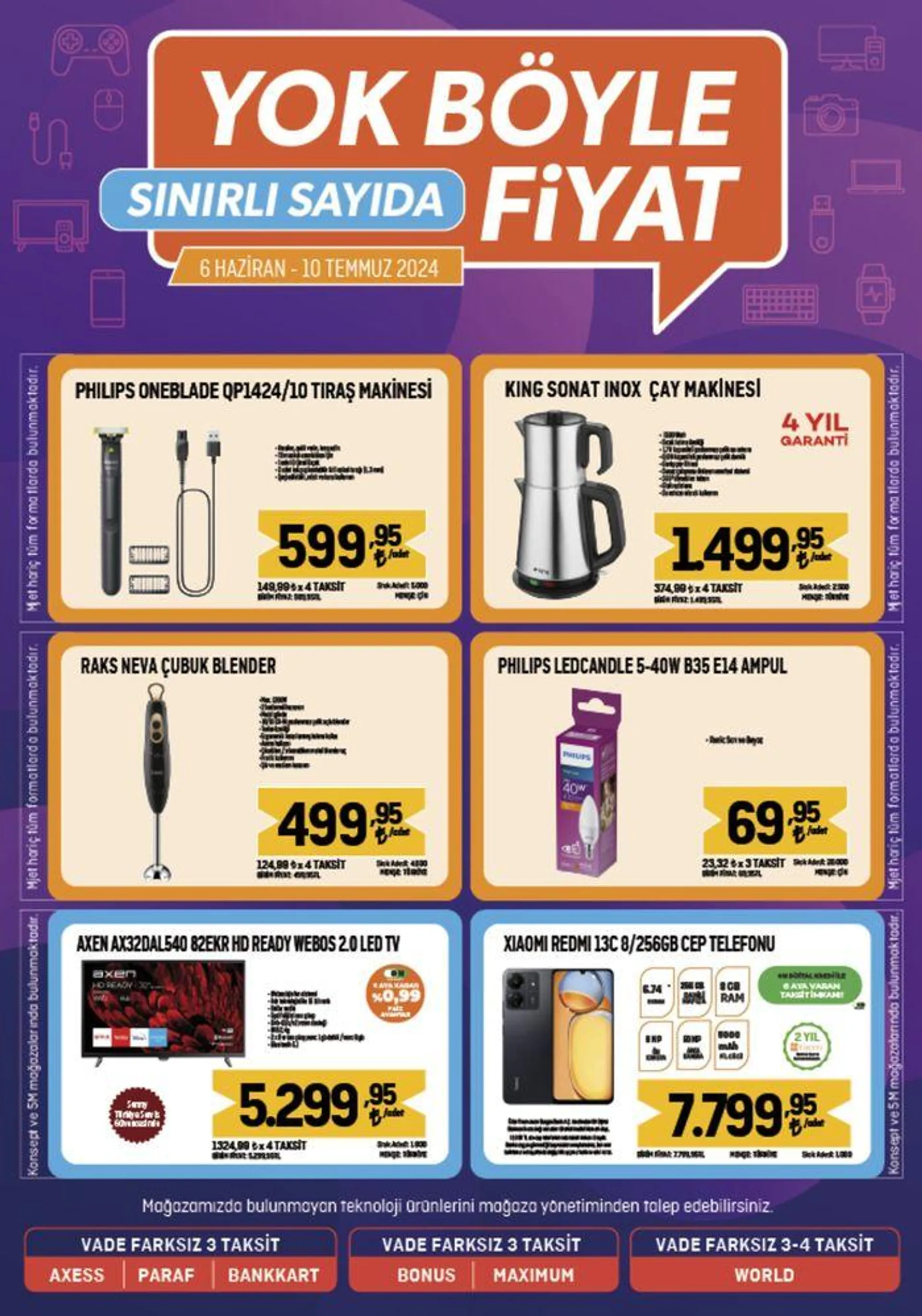 Katalog Migros katalog 5 Temmuz - 19 Temmuz 2024 - aktüel Sayfa 95