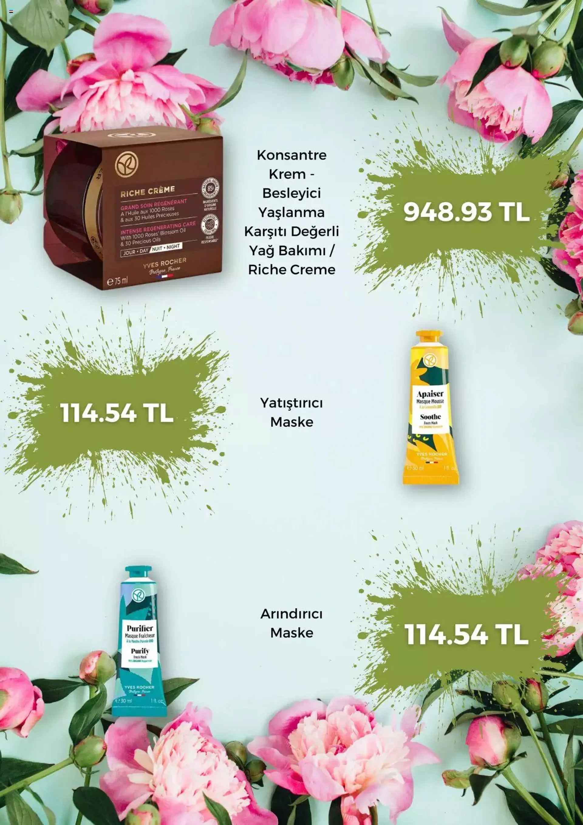 Katalog Yves Rocher Katalog 1 Mart - 30 Nisan 2024 - aktüel Sayfa 10