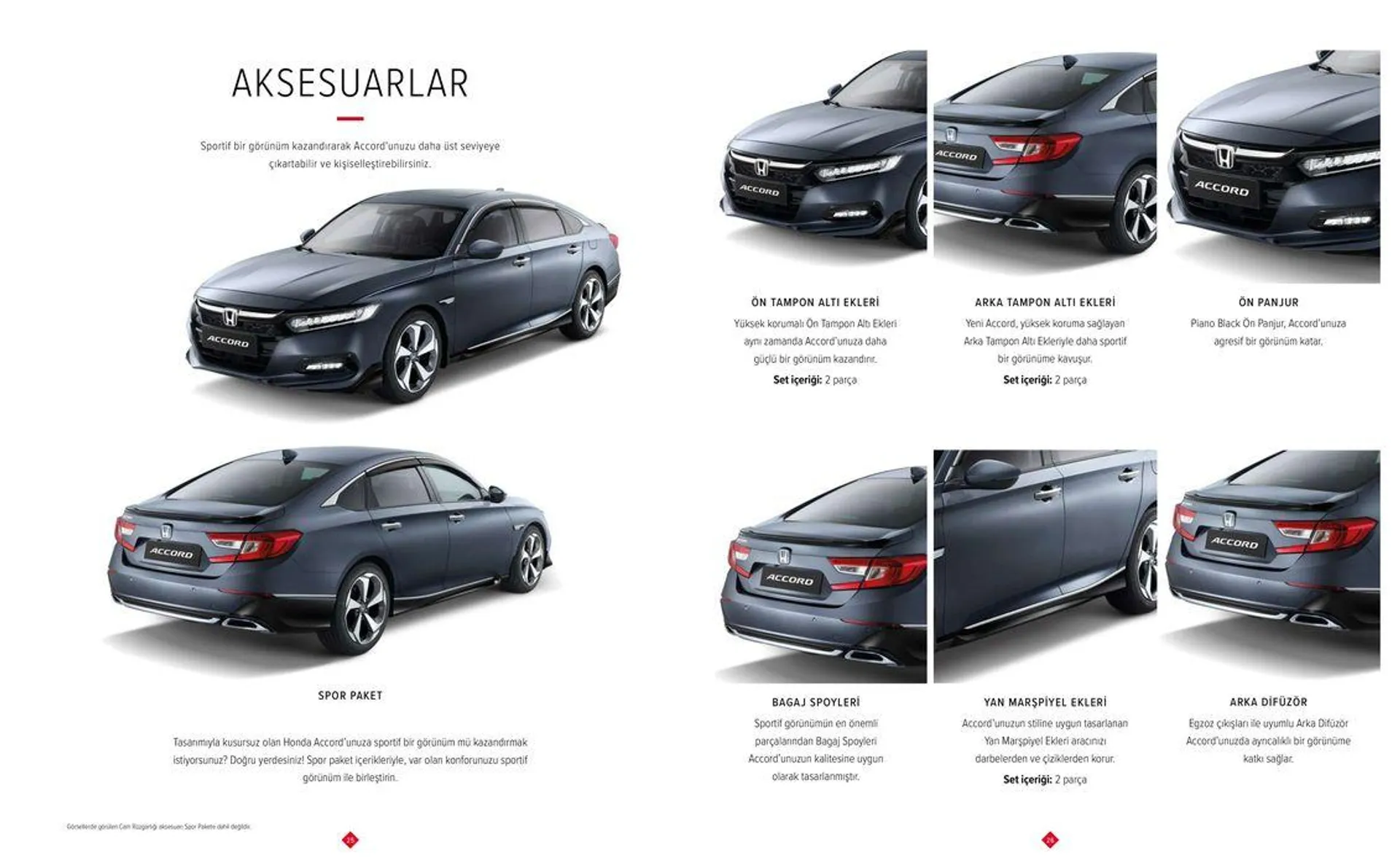 Katalog Honda Accord 1 Şubat - 1 Şubat 2025 - aktüel Sayfa 14