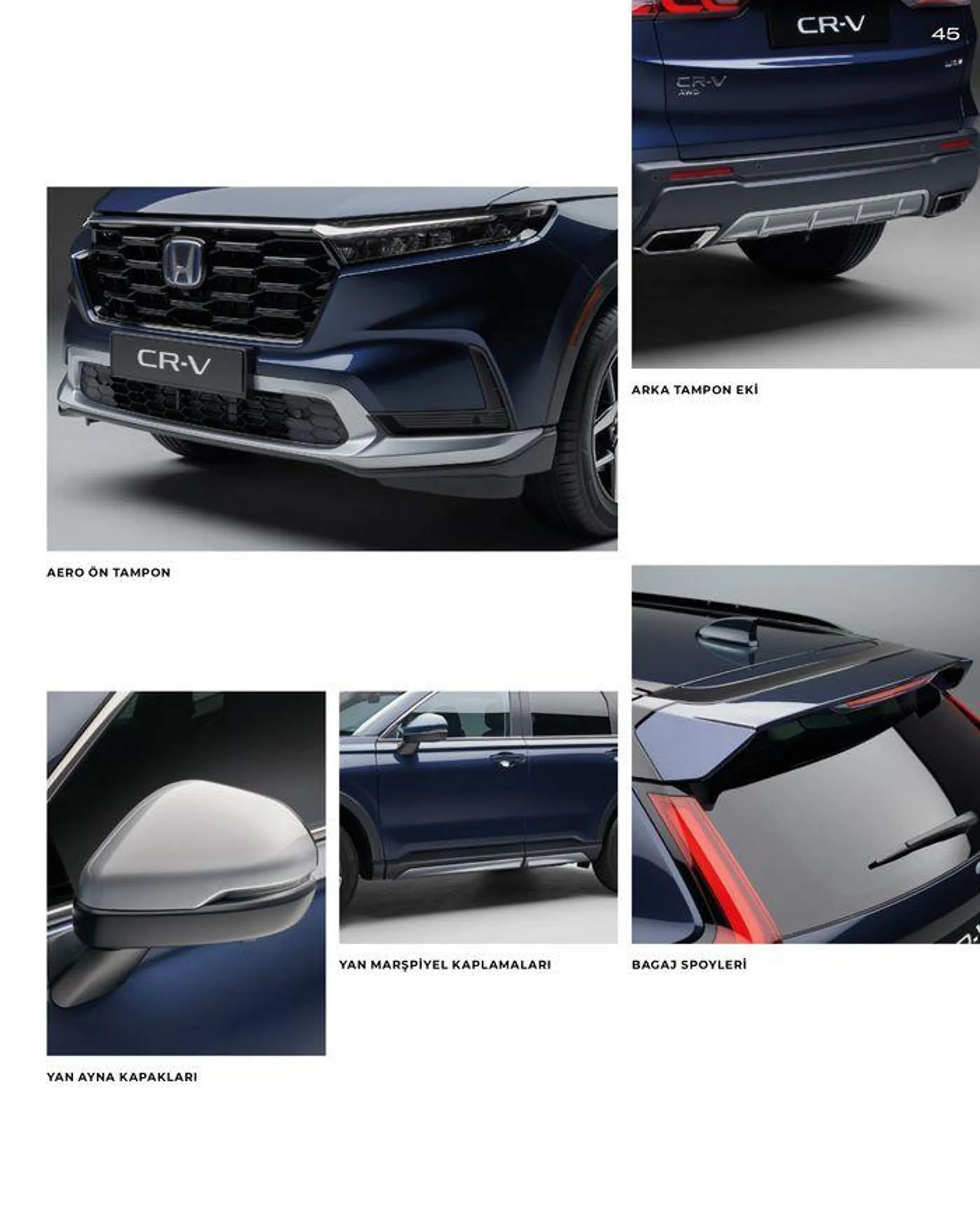 Katalog Honda Yeni CR-V e:HEV 11 Ocak - 11 Ocak 2025 - aktüel Sayfa 45