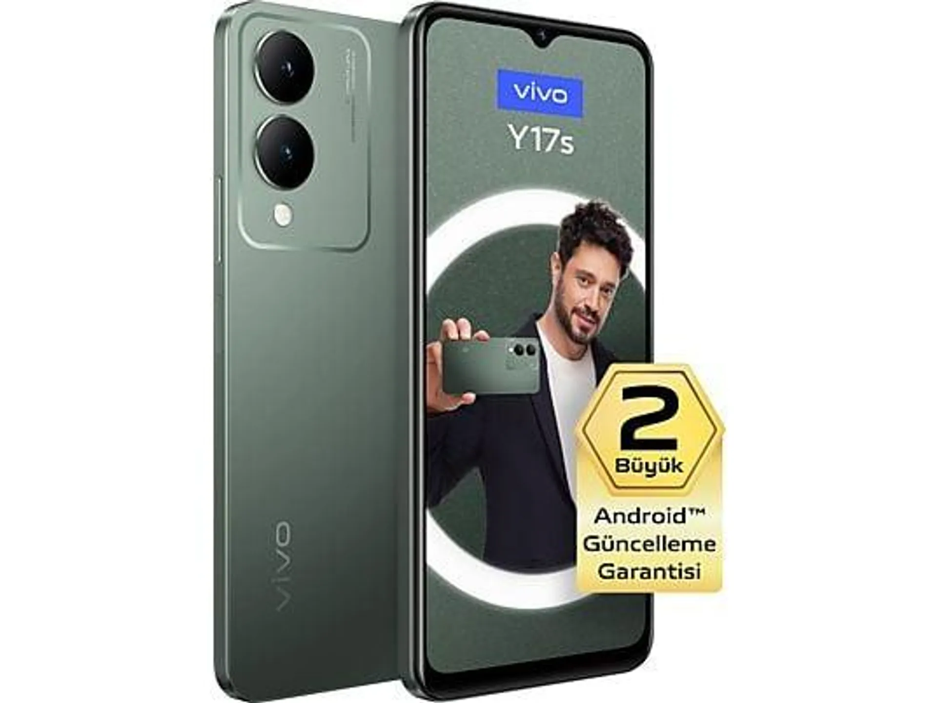 VIVO Y17S 4/128GB Akıllı Telefon Orman Yeşili