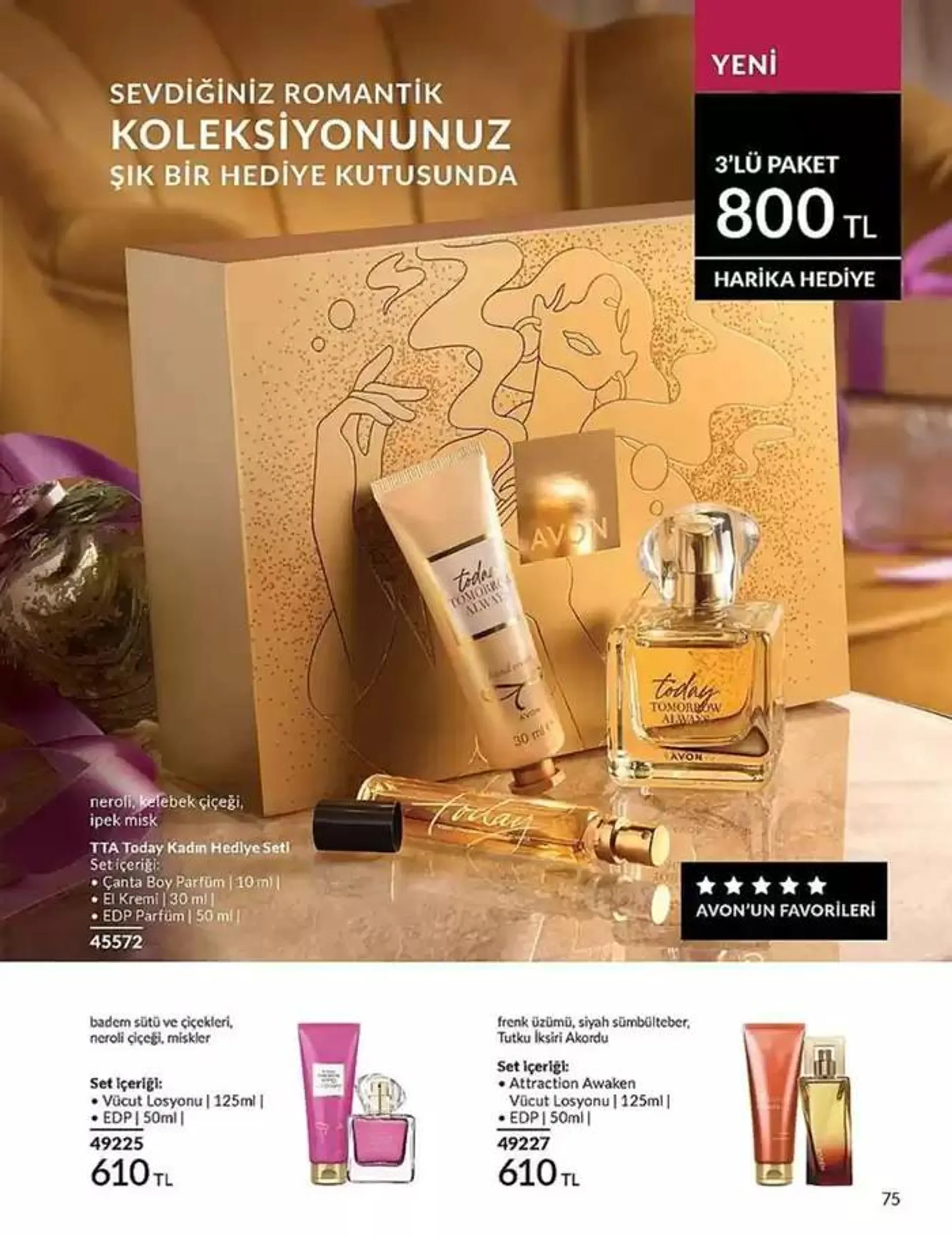 Katalog AVON Ekim 2024 Brosur 1 Ekim - 31 Ekim 2024 - aktüel Sayfa 75