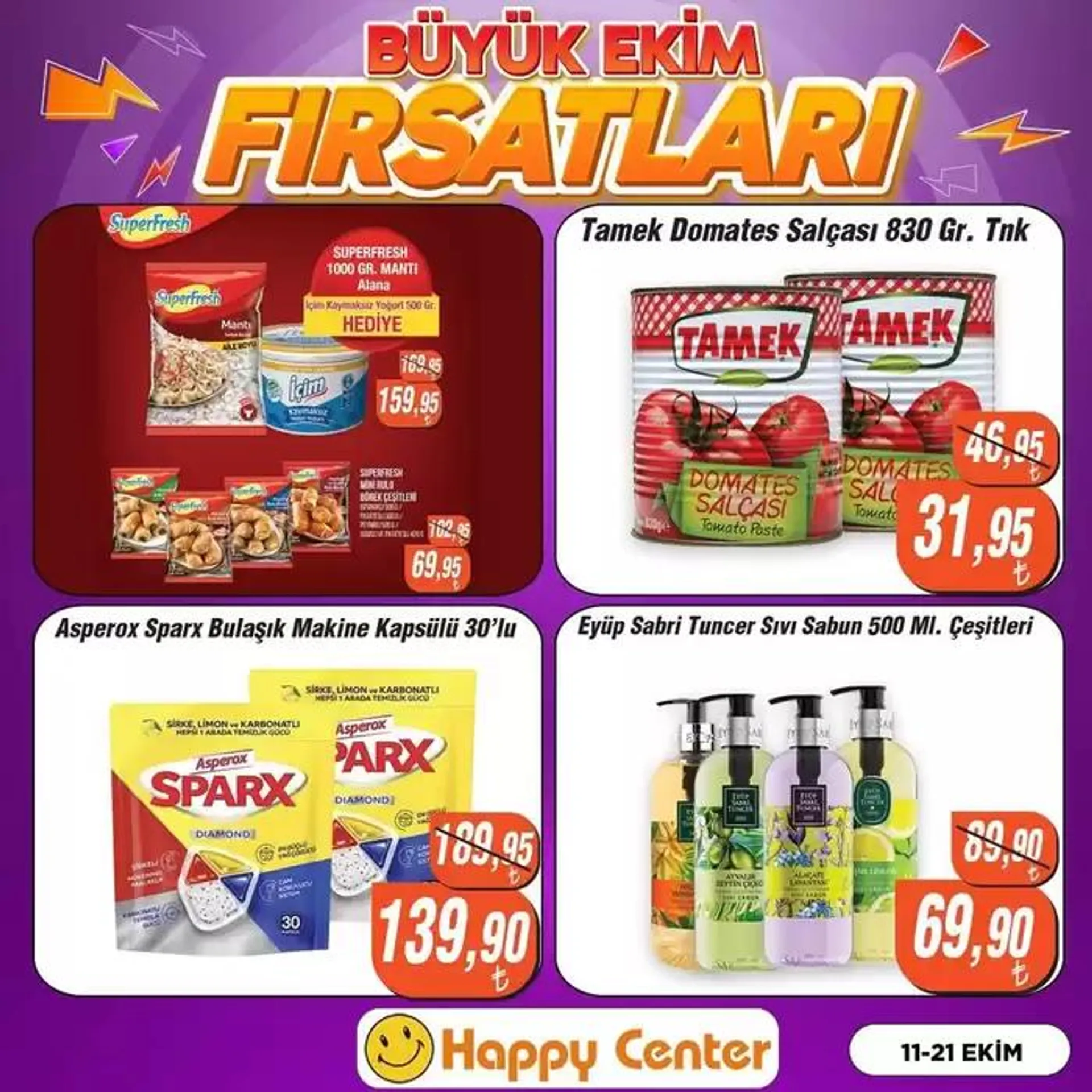 Katalog Happy Center katalog 14 Ekim - 28 Ekim 2024 - aktüel Sayfa 8