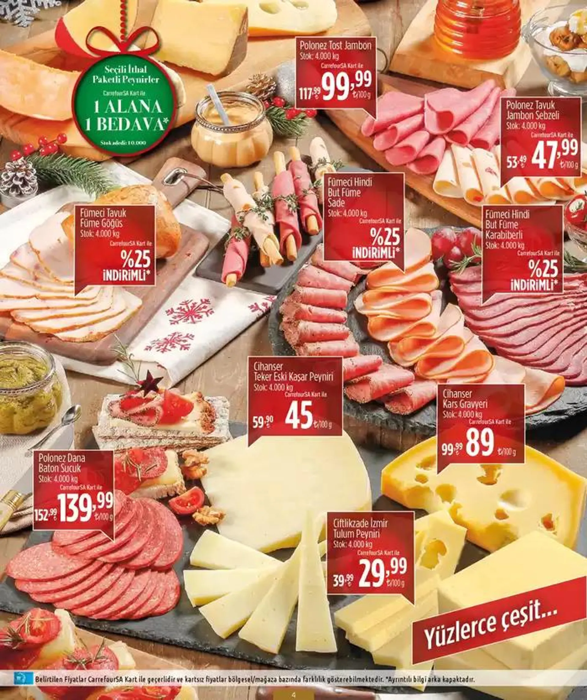 Katalog Kataloglar CarrefourSA 21 Aralık - 4 Ocak 2025 - aktüel Sayfa 4