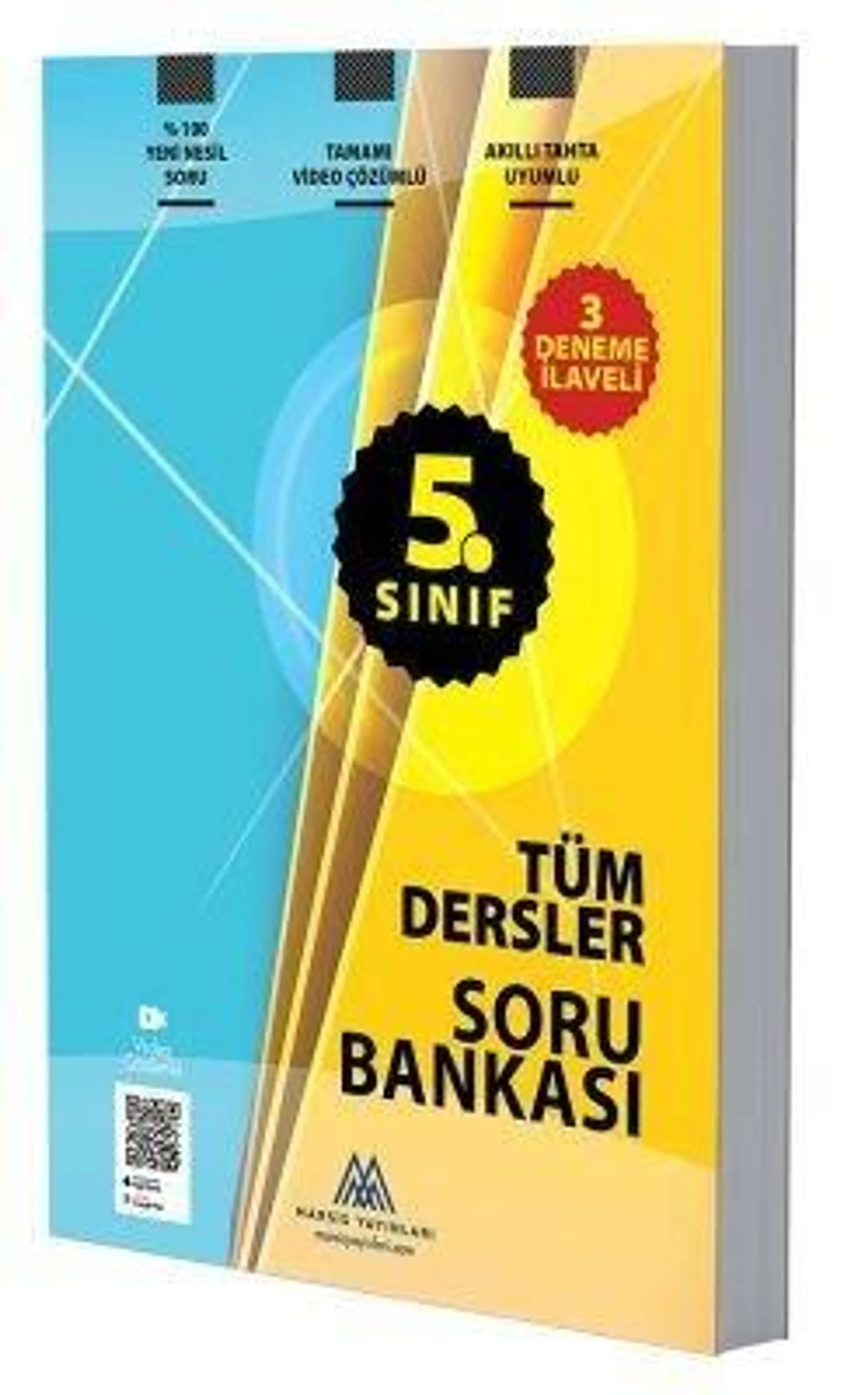 5.Sınıf Tüm Dersler Soru Bankası