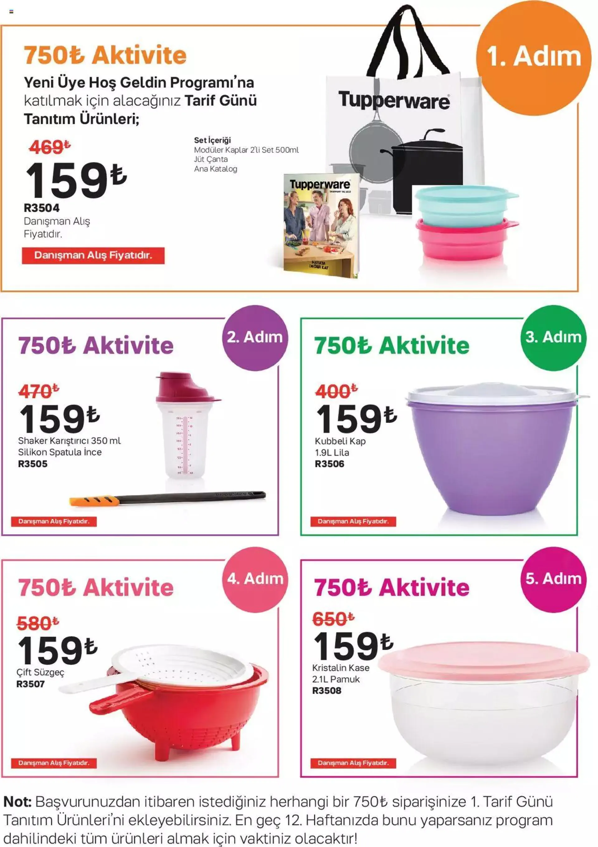 Katalog Tupperware Katalog 4 Eylül - 1 Kasım 2023 - aktüel Sayfa 56