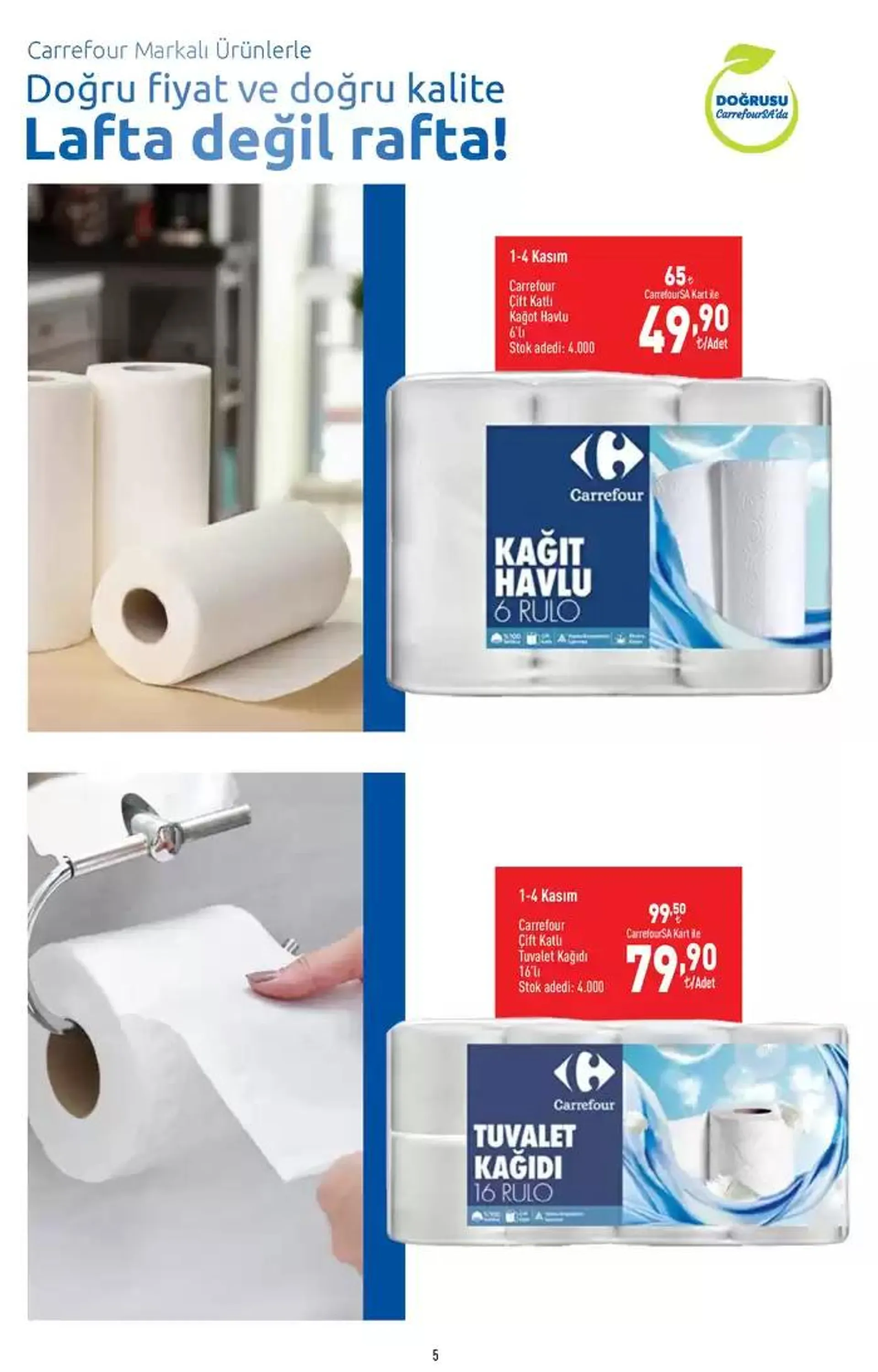 Katalog Carrefour Katalog 24 Ekim - 6 Kasım 21 Ekim - 27 Ekim 2024 - aktüel Sayfa 5