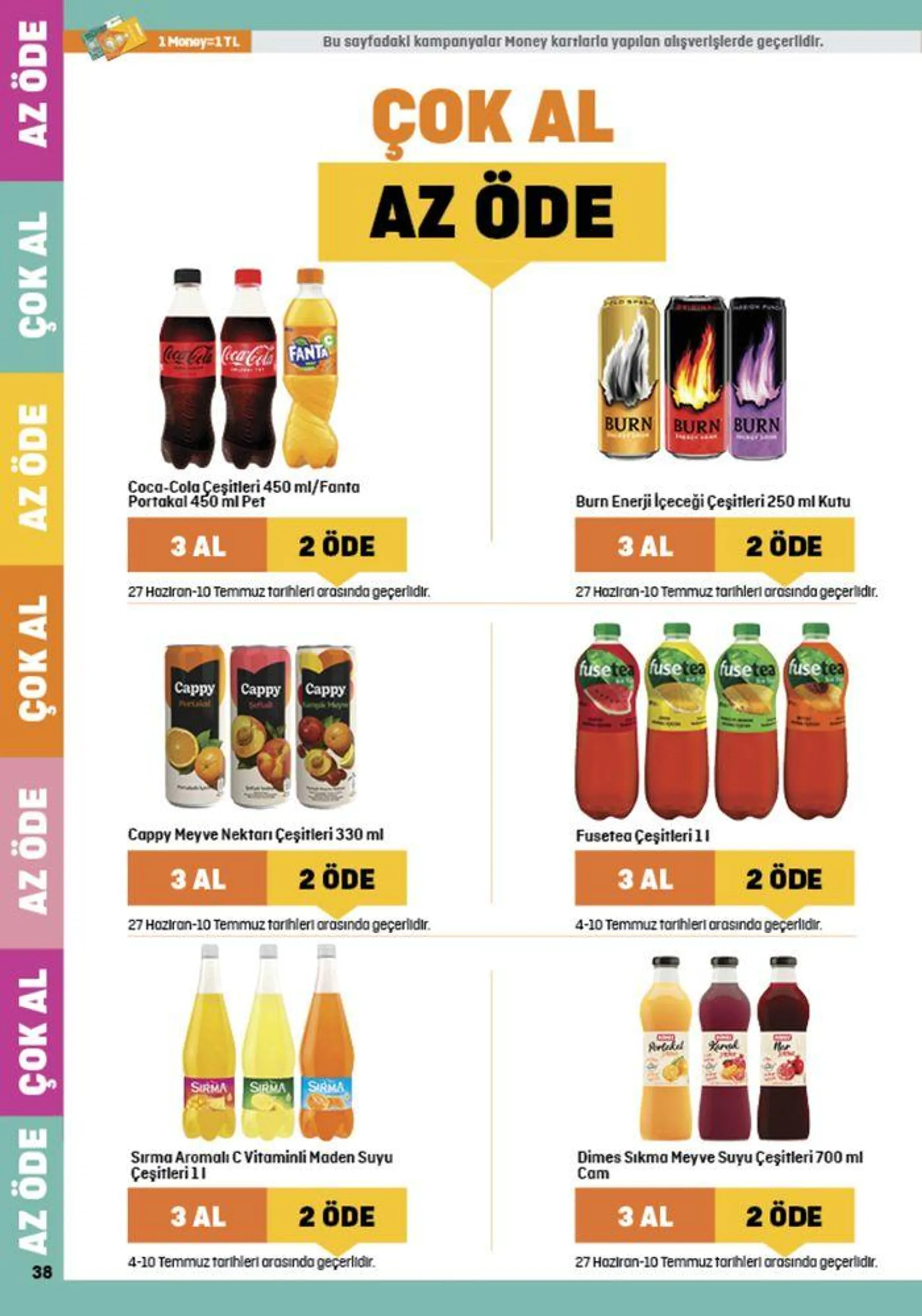 Katalog Migros katalog 5 Temmuz - 19 Temmuz 2024 - aktüel Sayfa 38