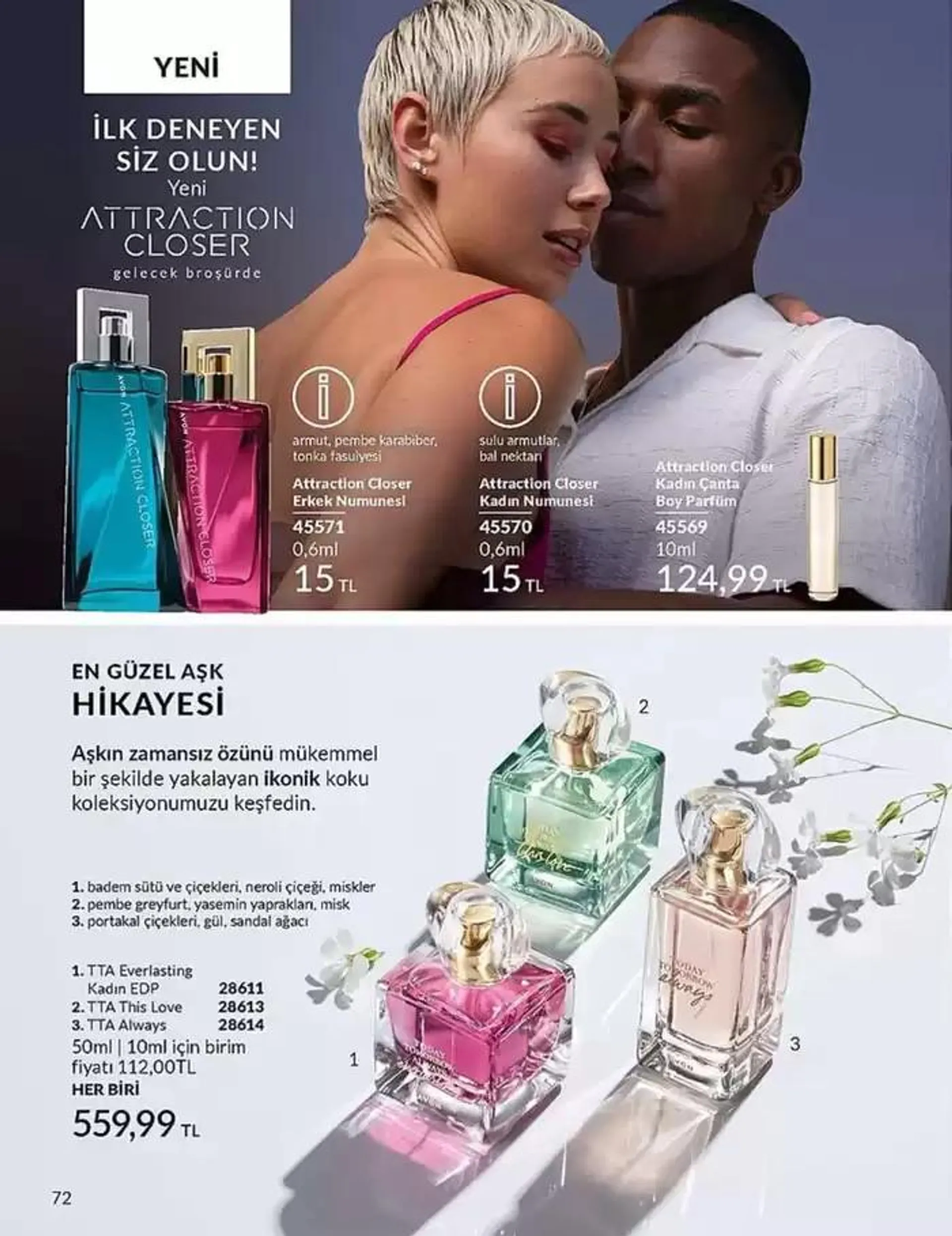 Katalog AVON Ekim 2024 Brosur 1 Ekim - 31 Ekim 2024 - aktüel Sayfa 72