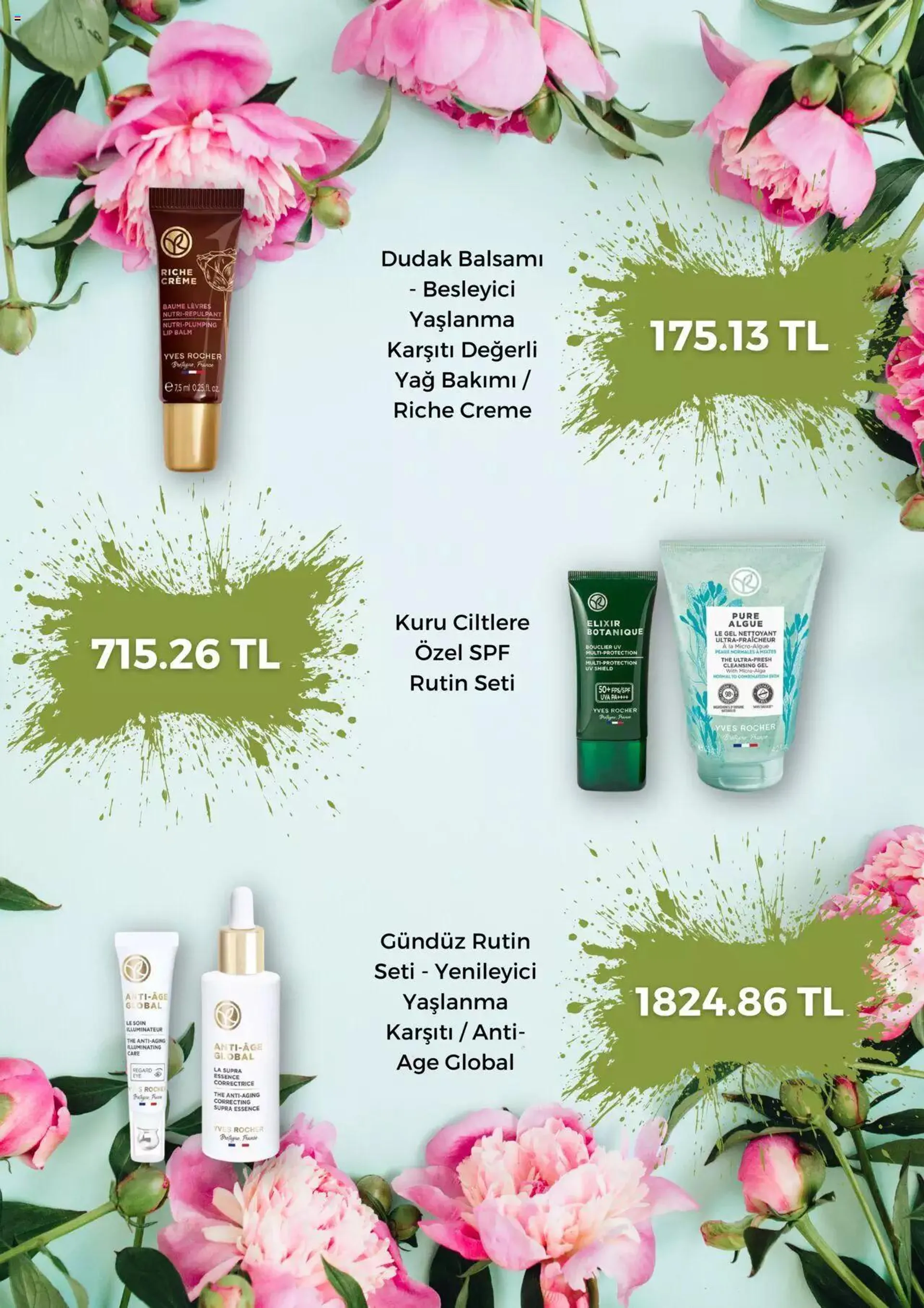 Katalog Yves Rocher Katalog 1 Mart - 30 Nisan 2024 - aktüel Sayfa 3