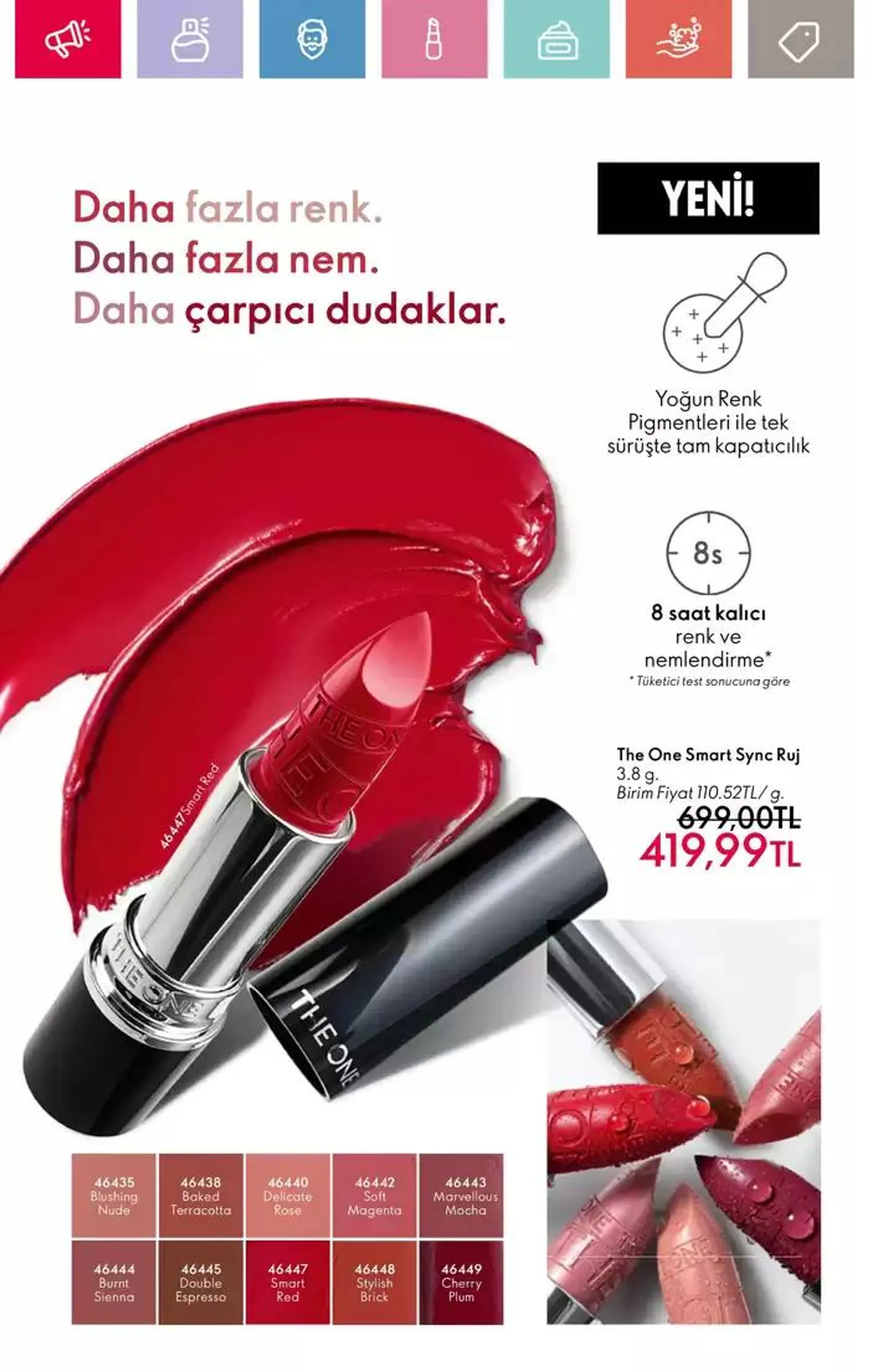 Katalog Oriflame katalog 1 Ekim - 15 Ekim 2024 - aktüel Sayfa 5