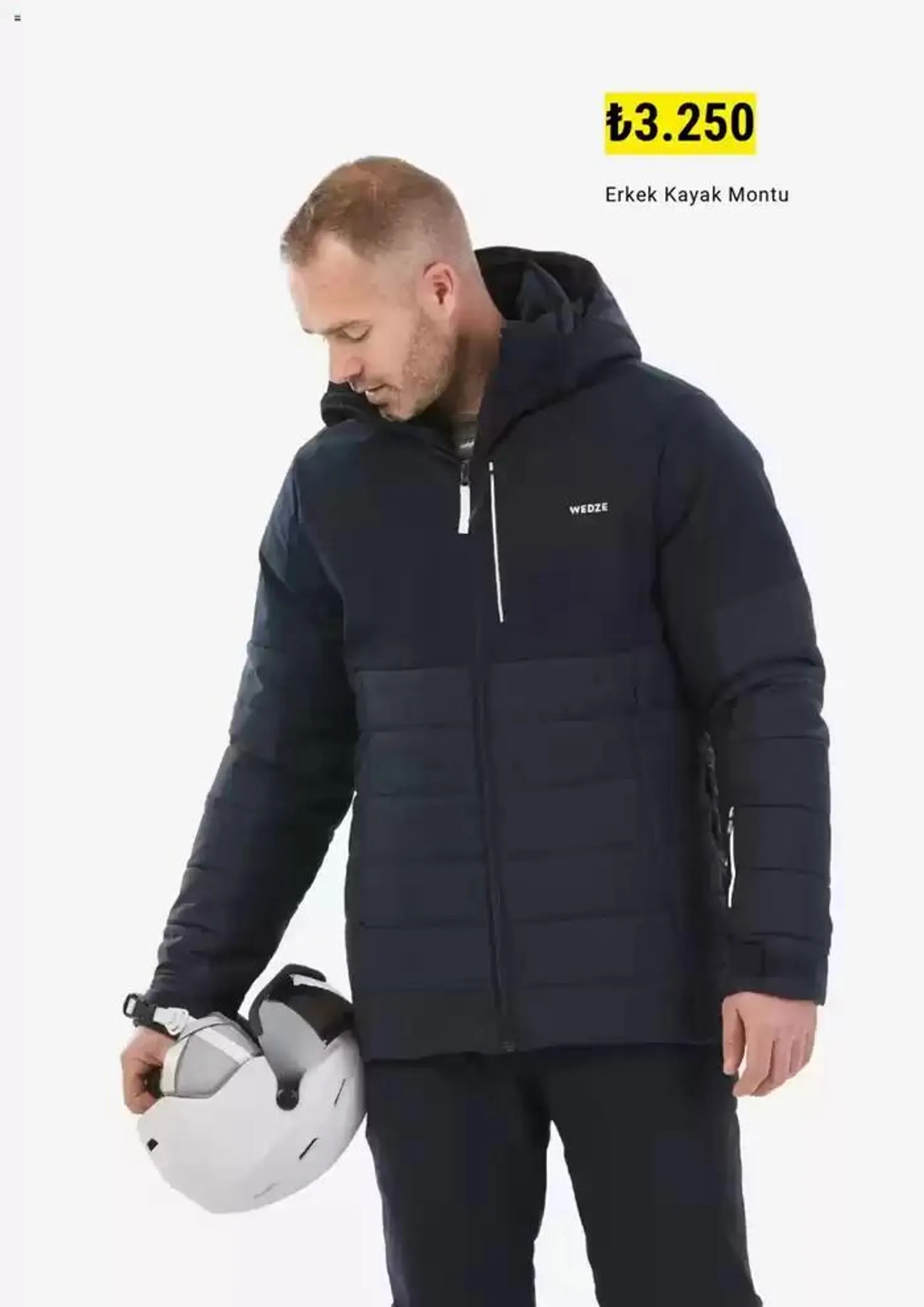 Katalog KAYAK MONTLARI & SNOWBOARD MONTLARI 2 Aralık - 31 Aralık 2024 - aktüel Sayfa 12