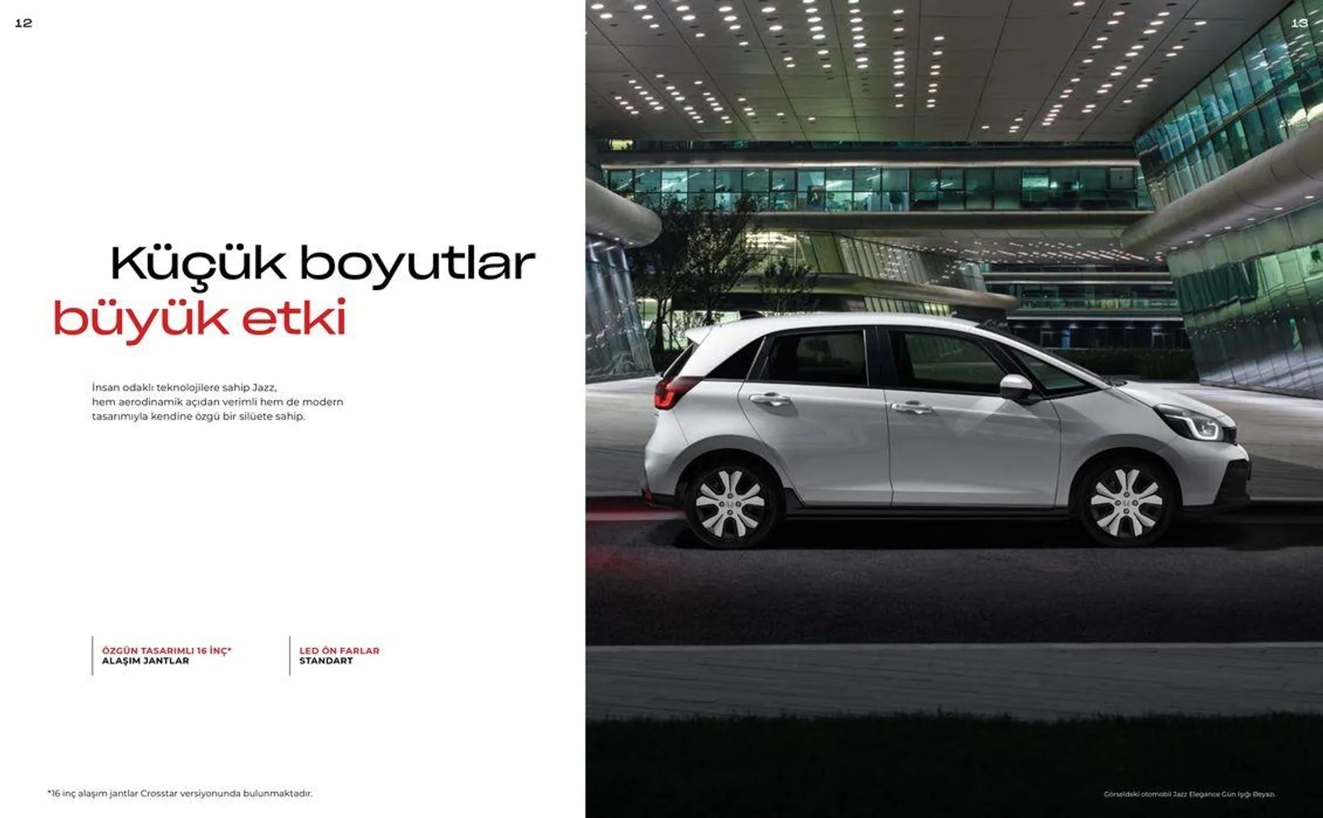 Katalog Honda Jazz e:HEV 13 Temmuz - 13 Temmuz 2025 - aktüel Sayfa 7