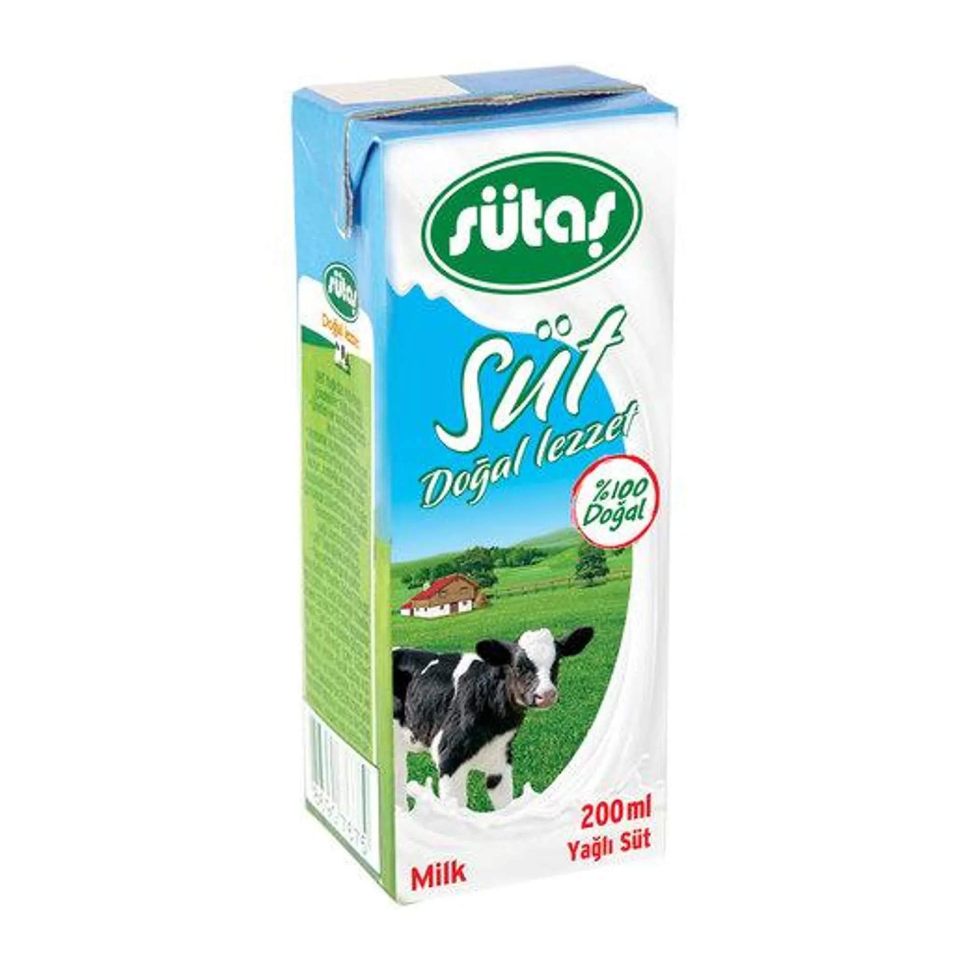 Sütaş Süt 2,5 Yağlı 180 ml