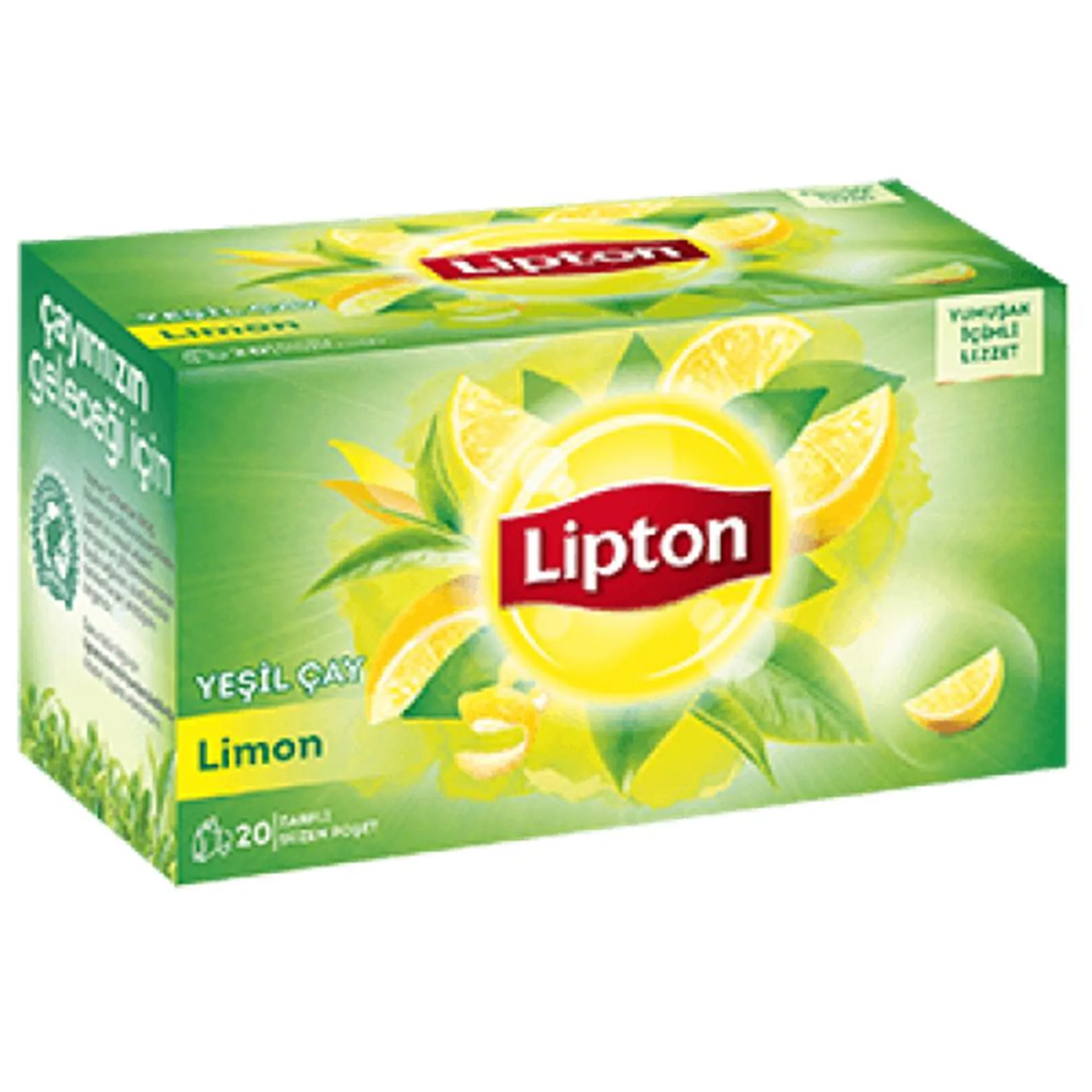 Lipton Limonlu Yeşil Çay 20'li