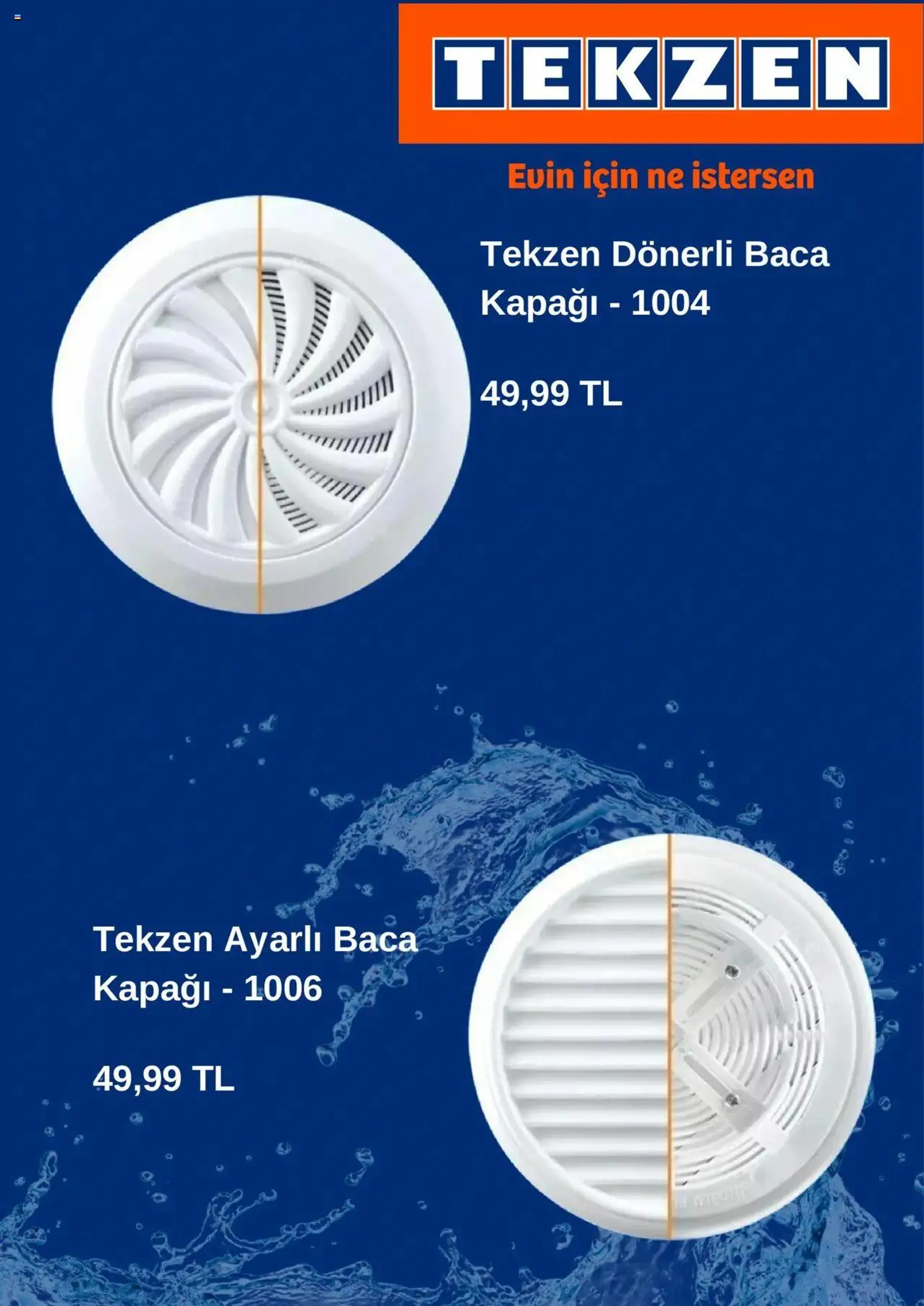 Katalog Tekzen Katalog 2 Eylül - 31 Aralık 2024 - aktüel Sayfa 3