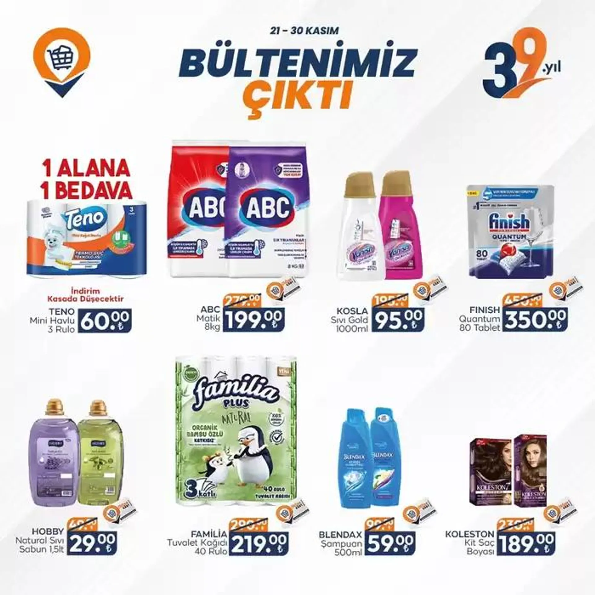 Katalog Özel fırsatlar ve indirimler 22 Kasım - 6 Aralık 2024 - aktüel Sayfa 2