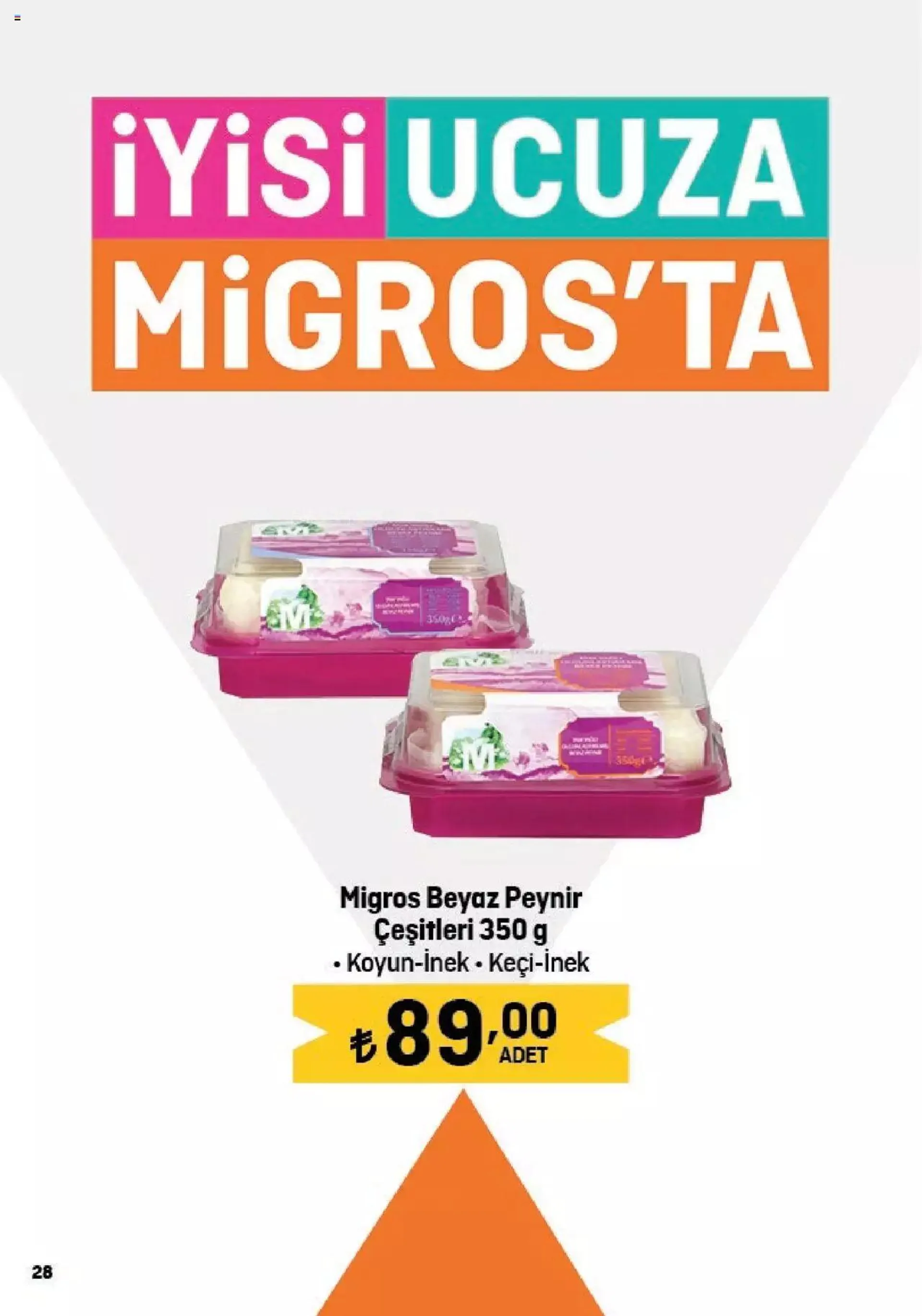 Katalog Migros Katalog - 5M Migroskop 1 Şubat - 14 Şubat 2024 - aktüel Sayfa 28