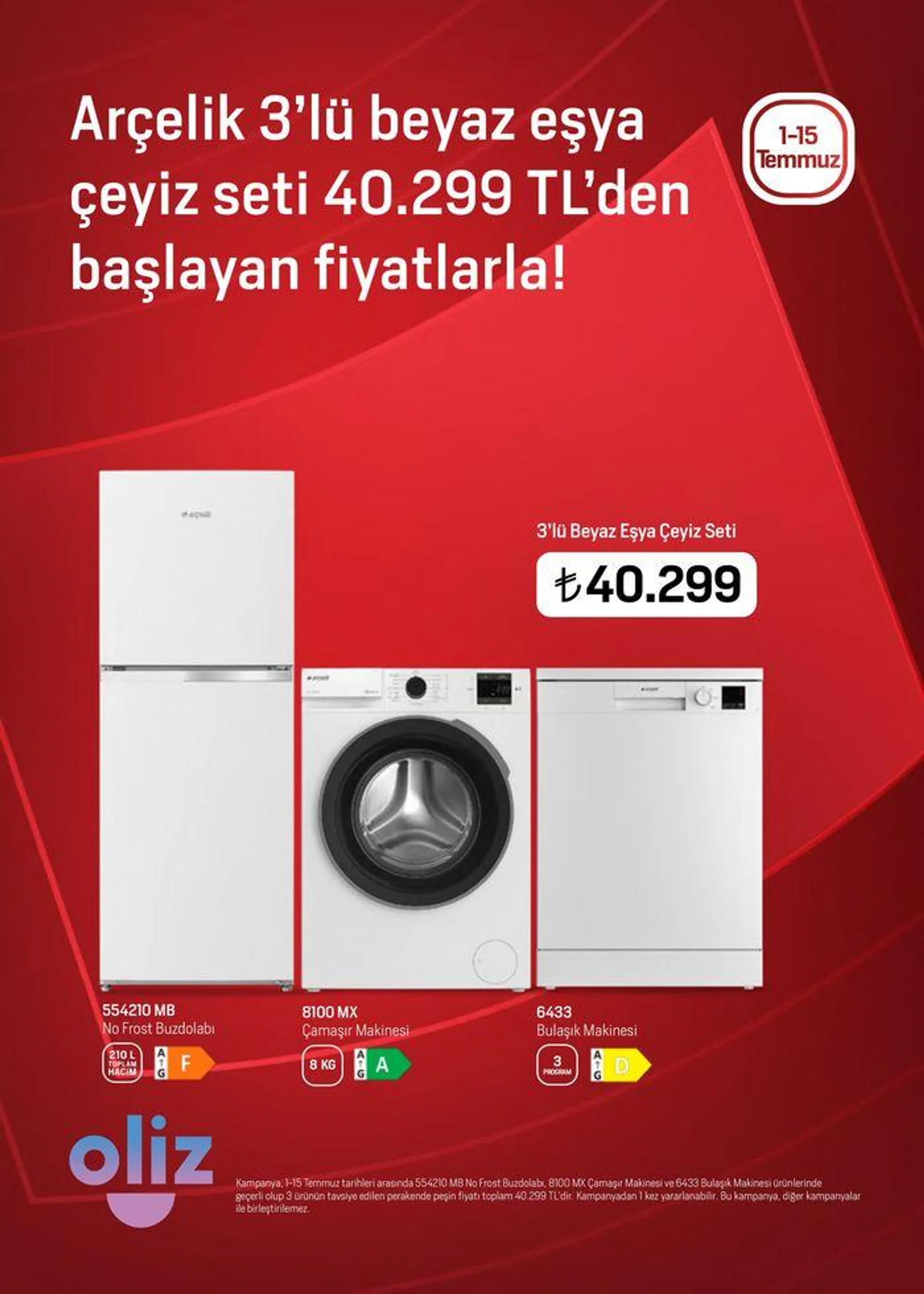 Katalog Arçelik Genel Kataloğu 4 Temmuz - 18 Temmuz 2024 - aktüel Sayfa 4