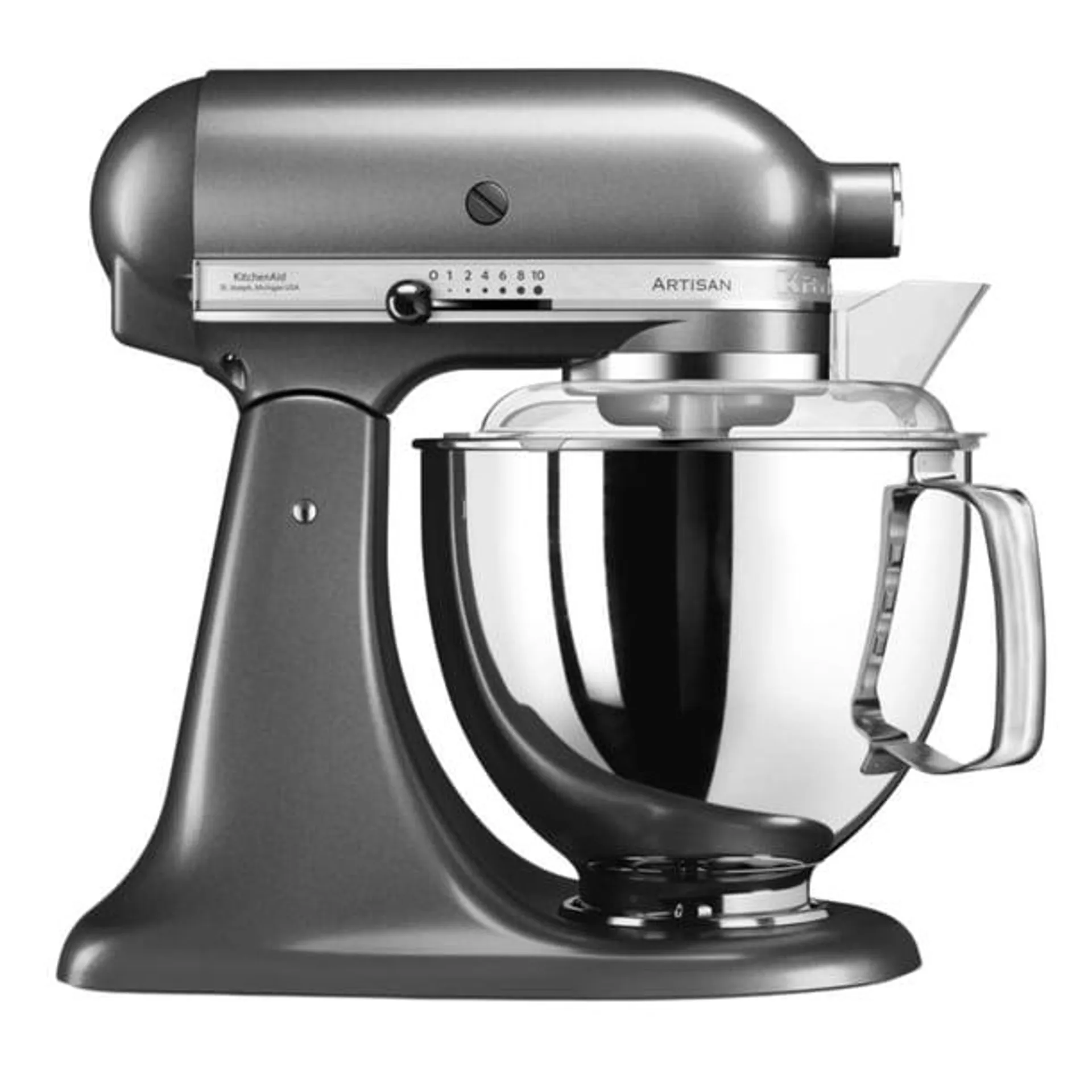 KitchenAid 5KSM175PS Artisan 4,8 L Stand Mikser Medallion Silver