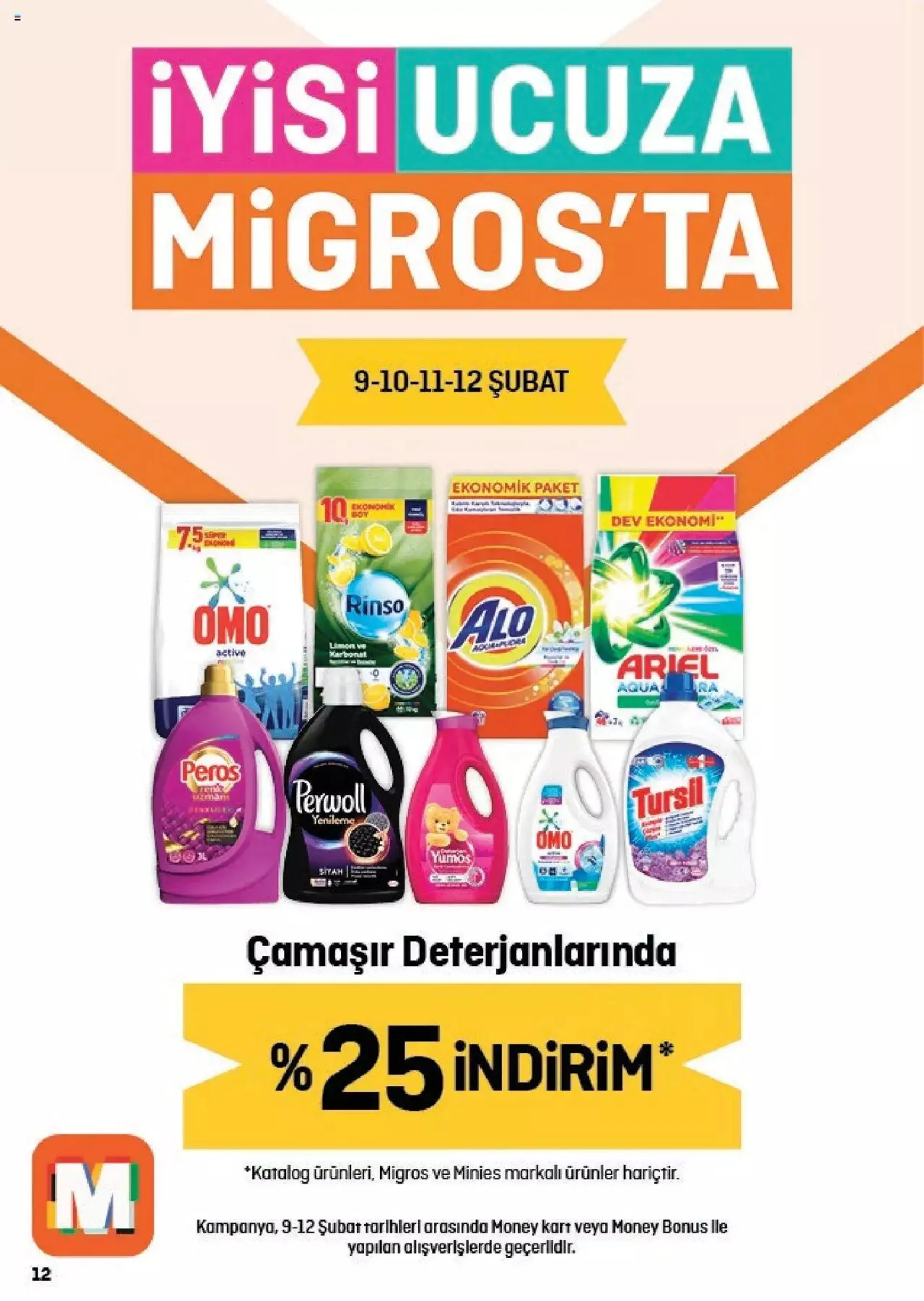 Katalog Migros Katalog - 5M Migroskop 1 Şubat - 14 Şubat 2024 - aktüel Sayfa 12