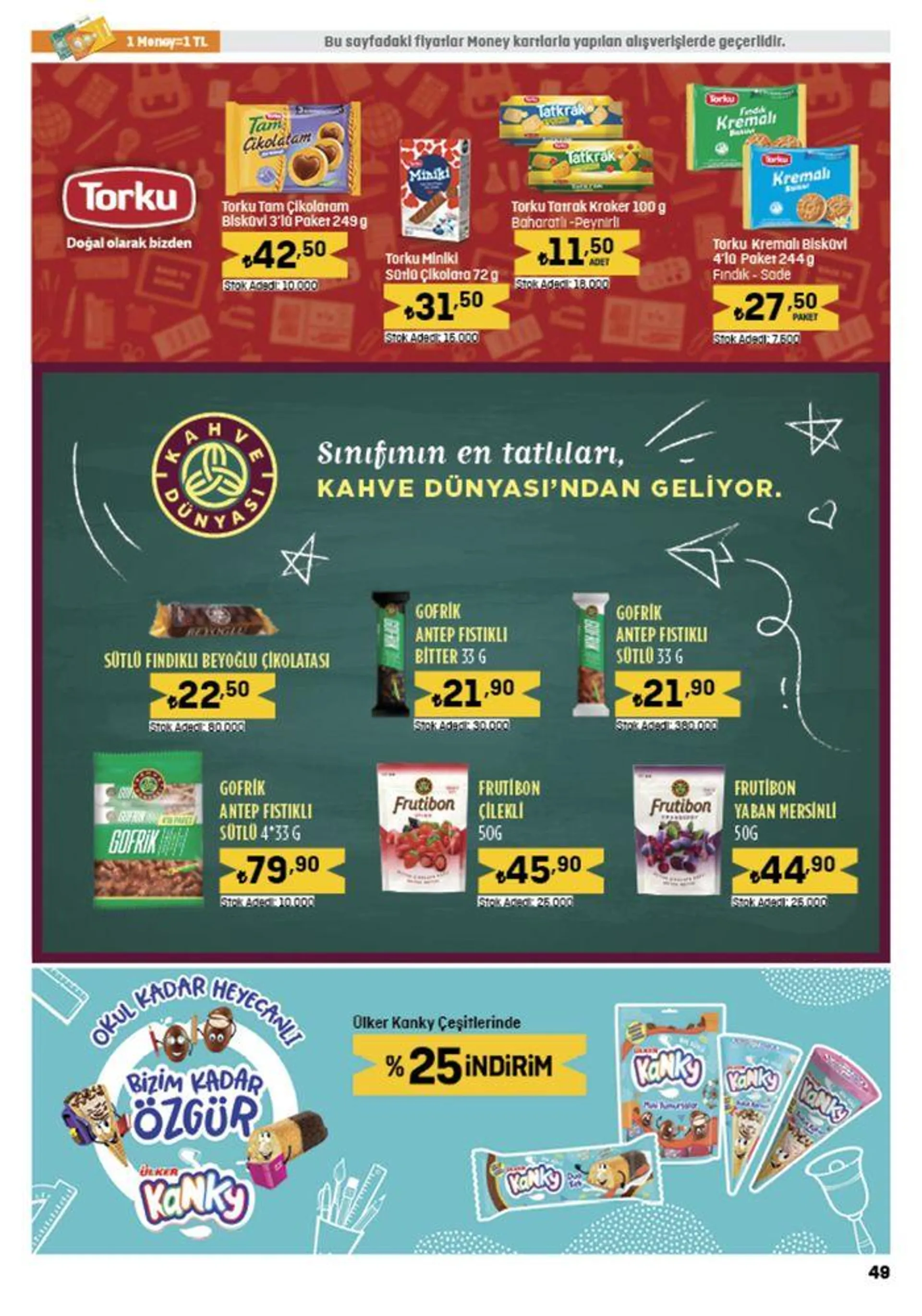 Katalog Güncel fırsatlar ve teklifler 29 Ağustos - 11 Eylül 2024 - aktüel Sayfa 49