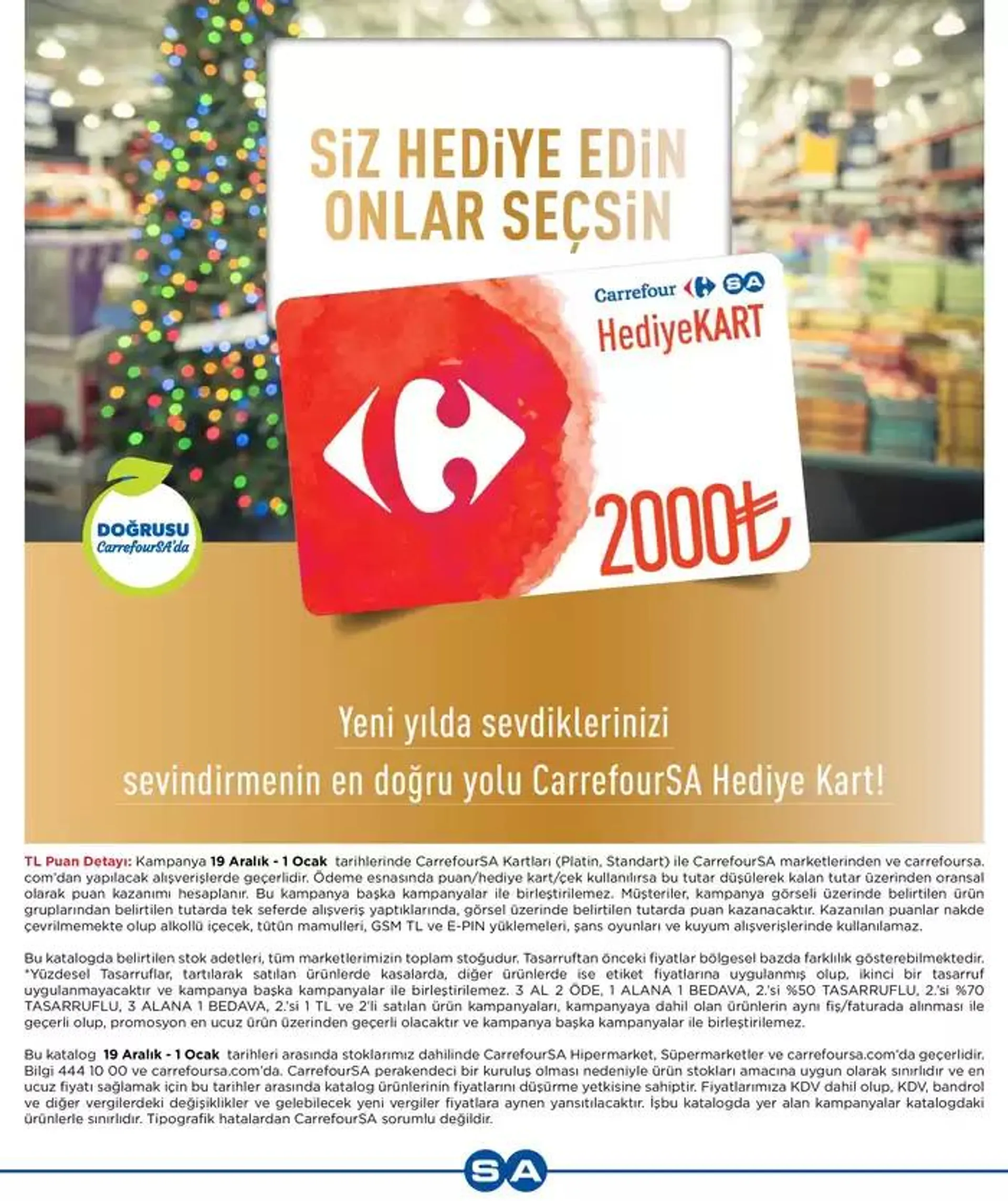 Katalog Kataloglar CarrefourSA 21 Aralık - 4 Ocak 2025 - aktüel Sayfa 45