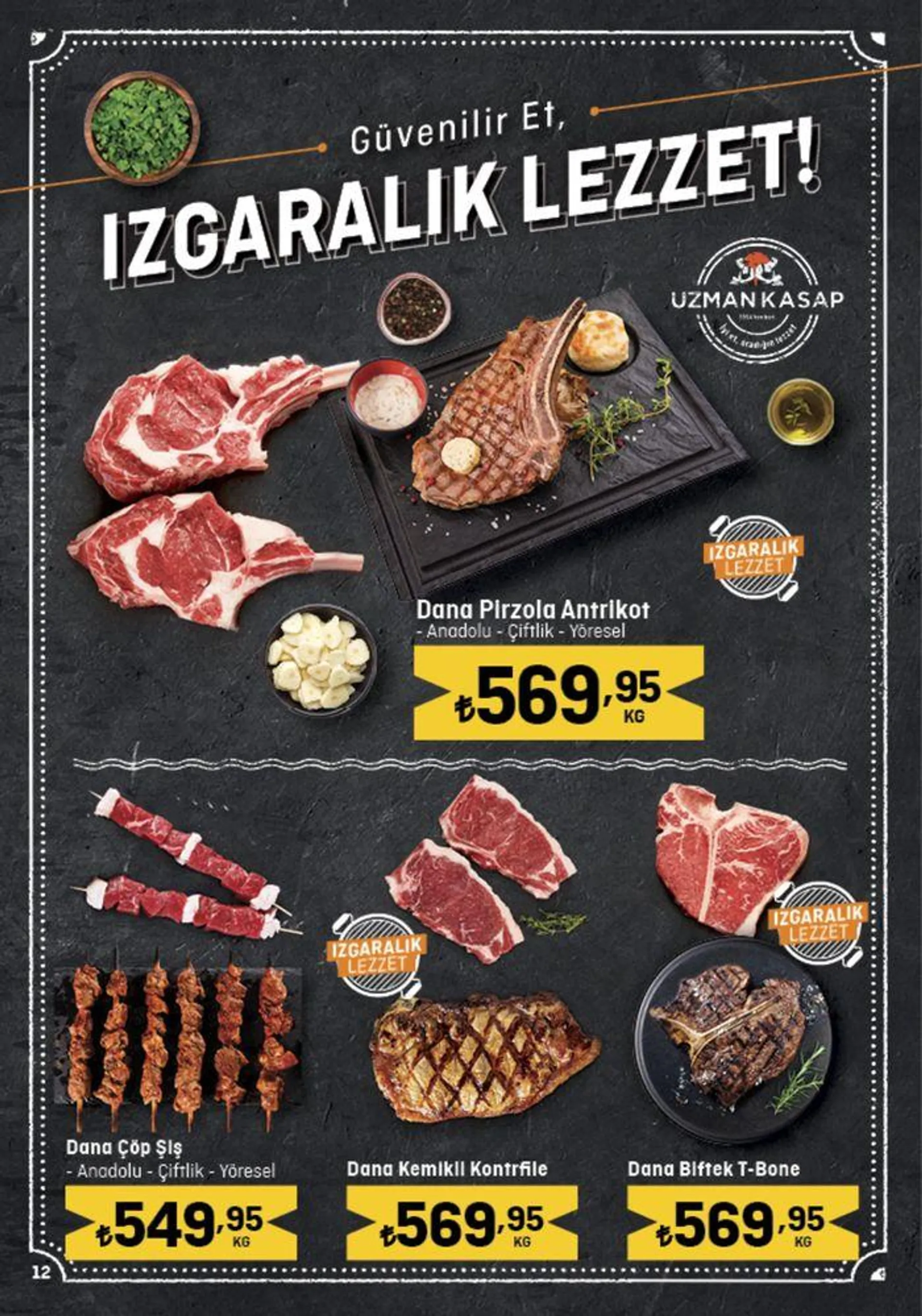 Katalog Migros katalog 5 Temmuz - 19 Temmuz 2024 - aktüel Sayfa 12