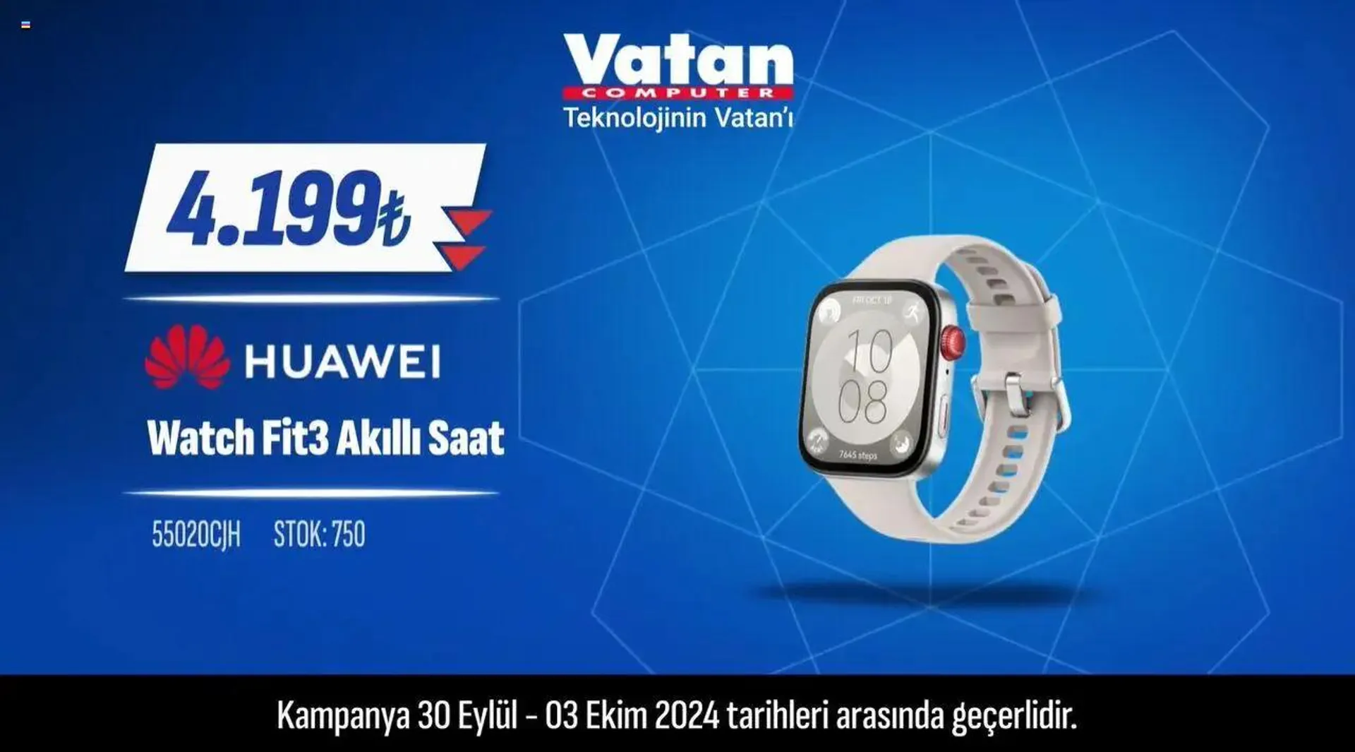 Katalog Vatan Bilgisayar İndirim 30 Eylül - 3 Ekim 2024 - aktüel Sayfa 10