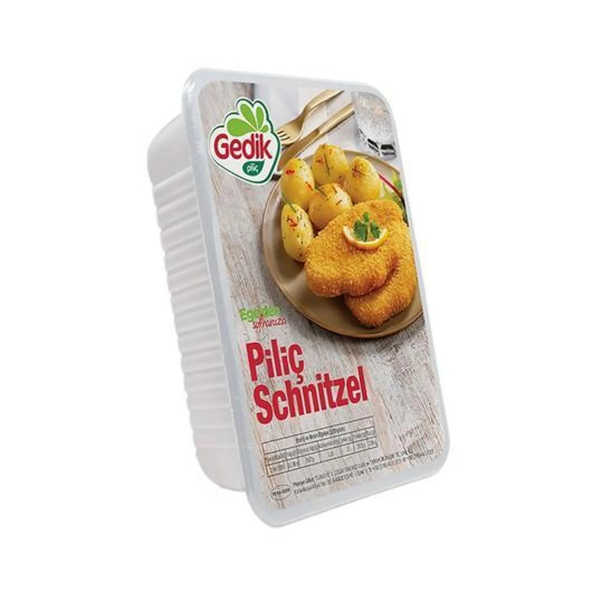 Gedik Piliç Şinitzel 600 gr