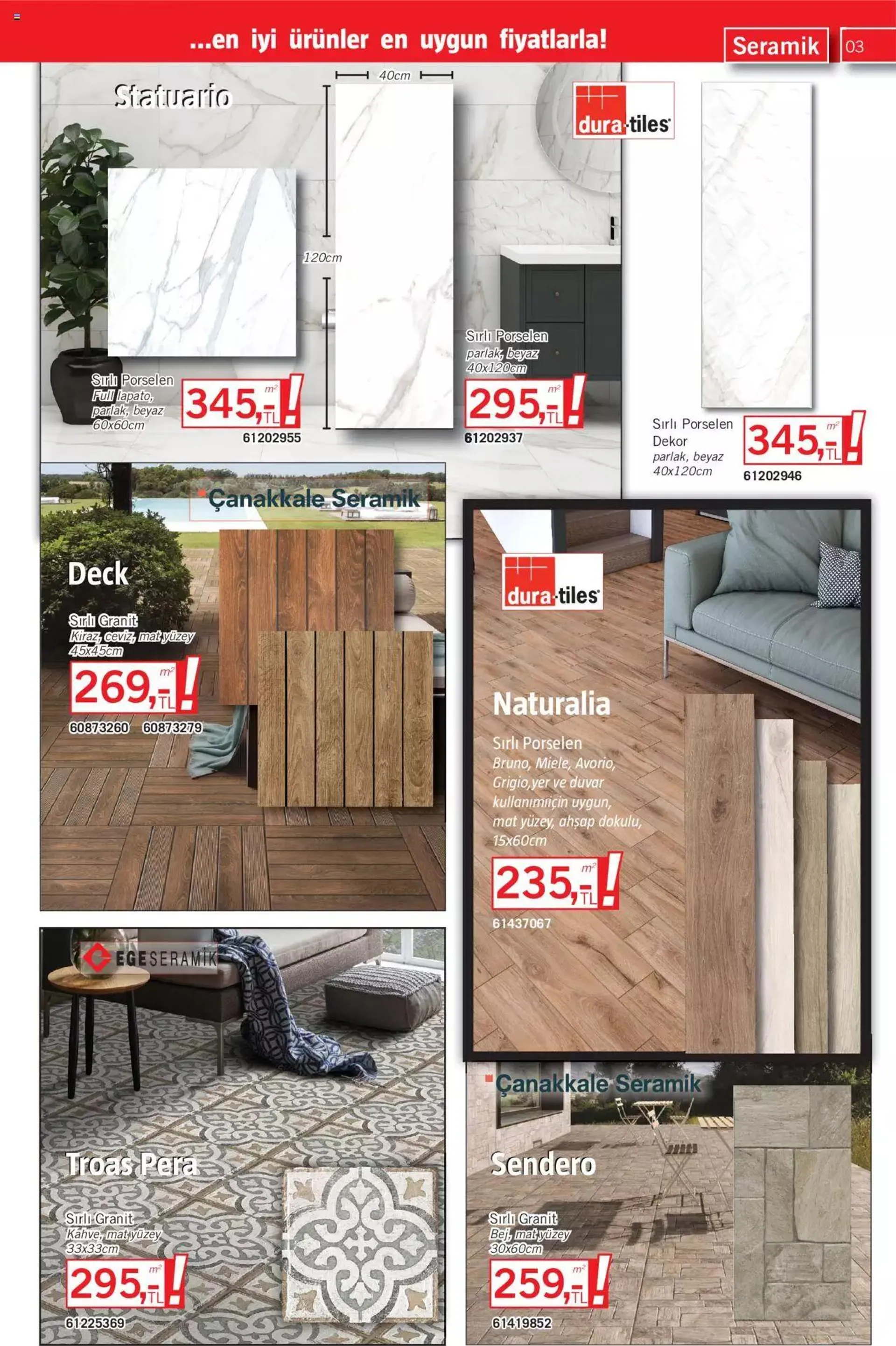 Katalog Bauhaus Katalog 1 Mart - 30 Nisan 2024 - aktüel Sayfa 3