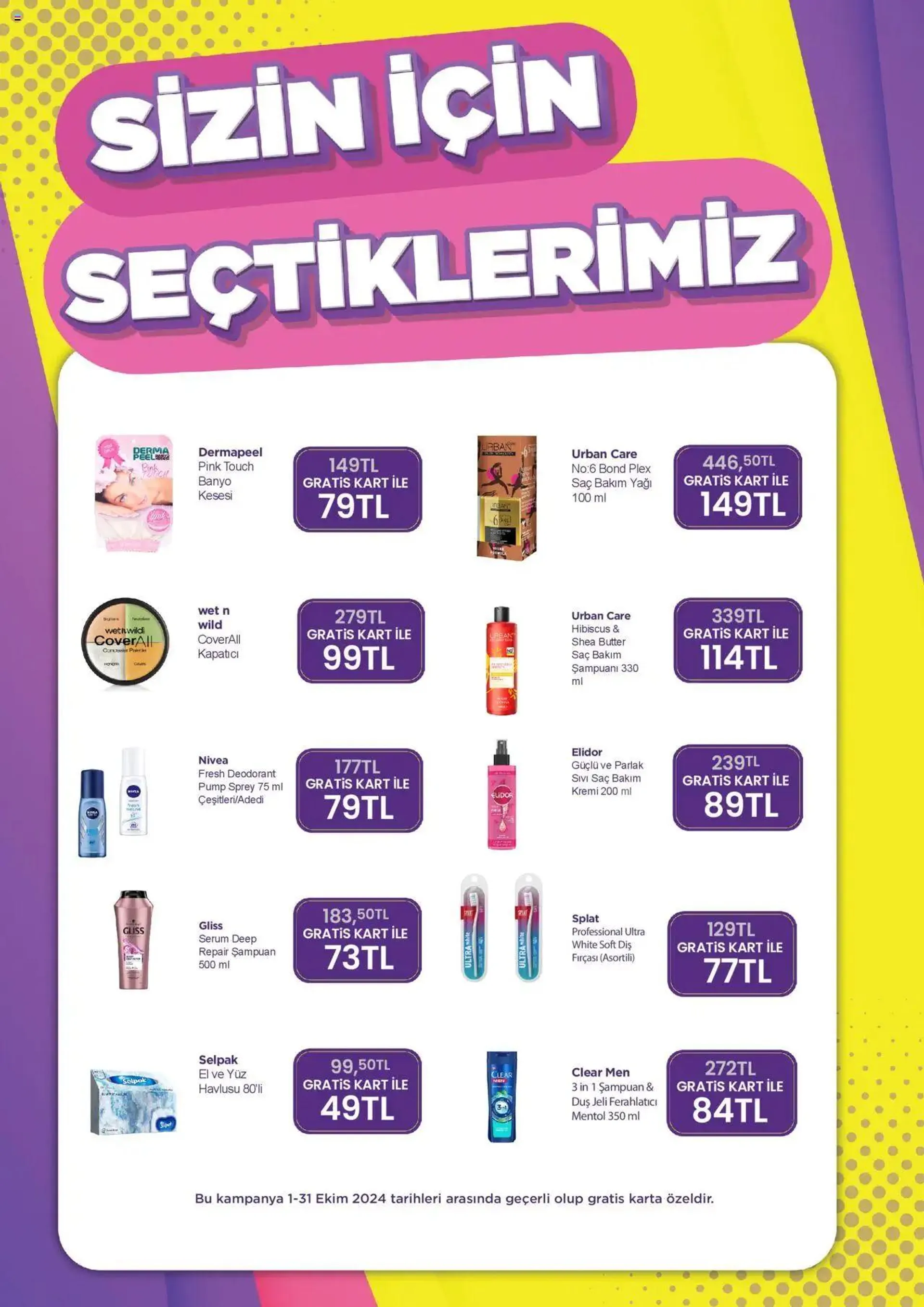 Katalog Gratis Katalog Ekim 1 Ekim - 31 Ekim 2024 - aktüel Sayfa 6