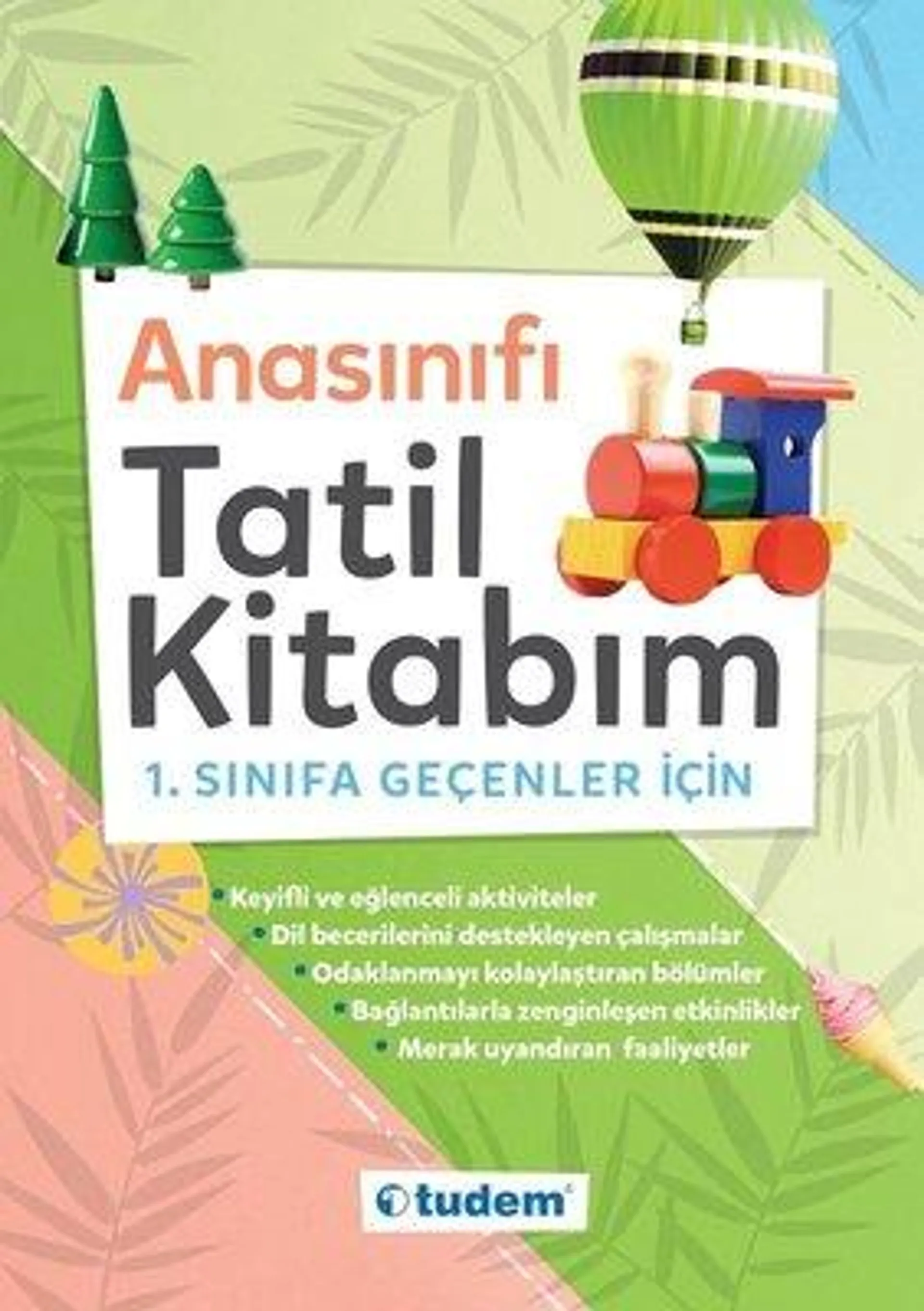 Anasınıfı Tatil Kitabım