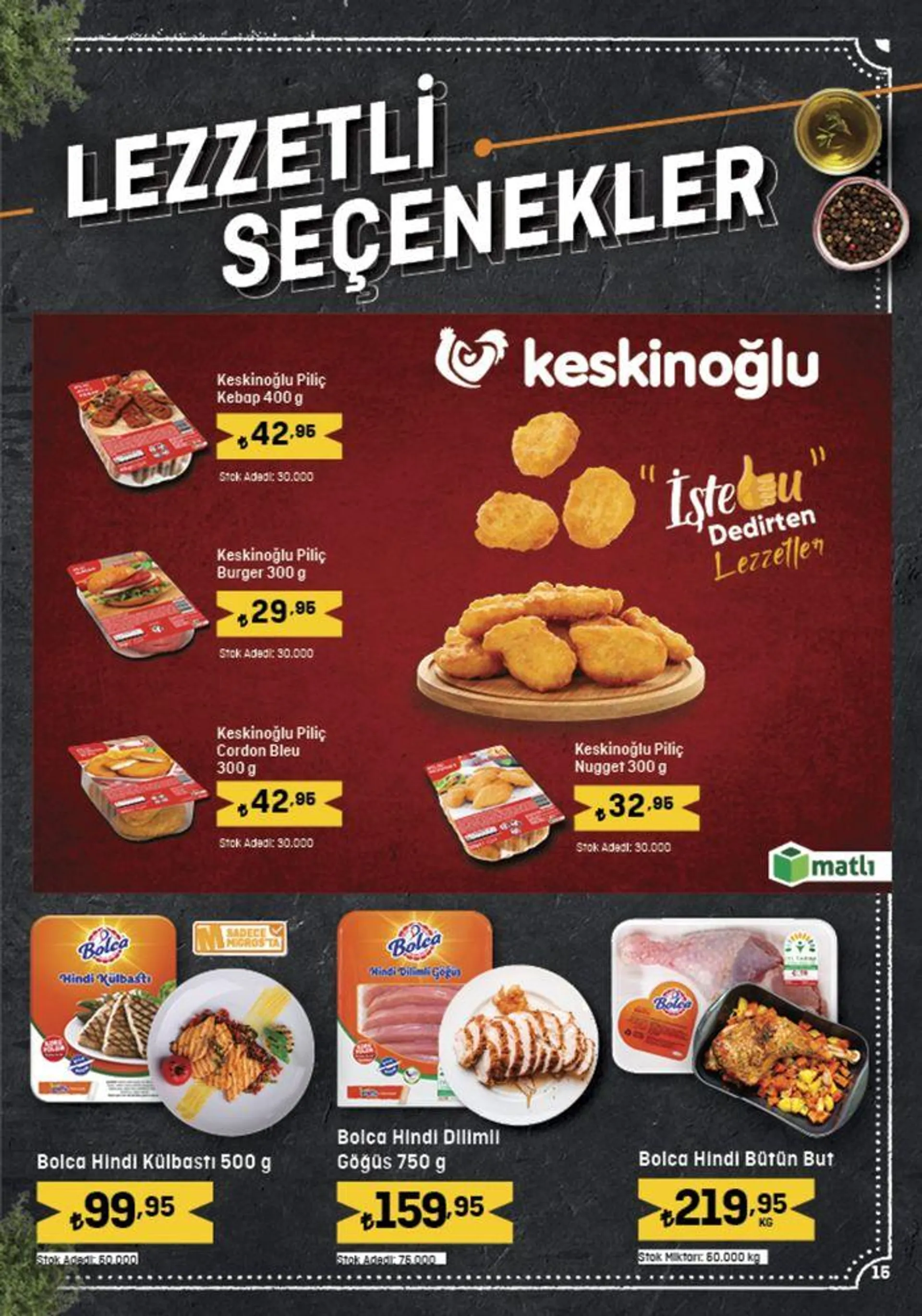 Katalog Güncel fırsatlar ve teklifler 29 Ağustos - 11 Eylül 2024 - aktüel Sayfa 15