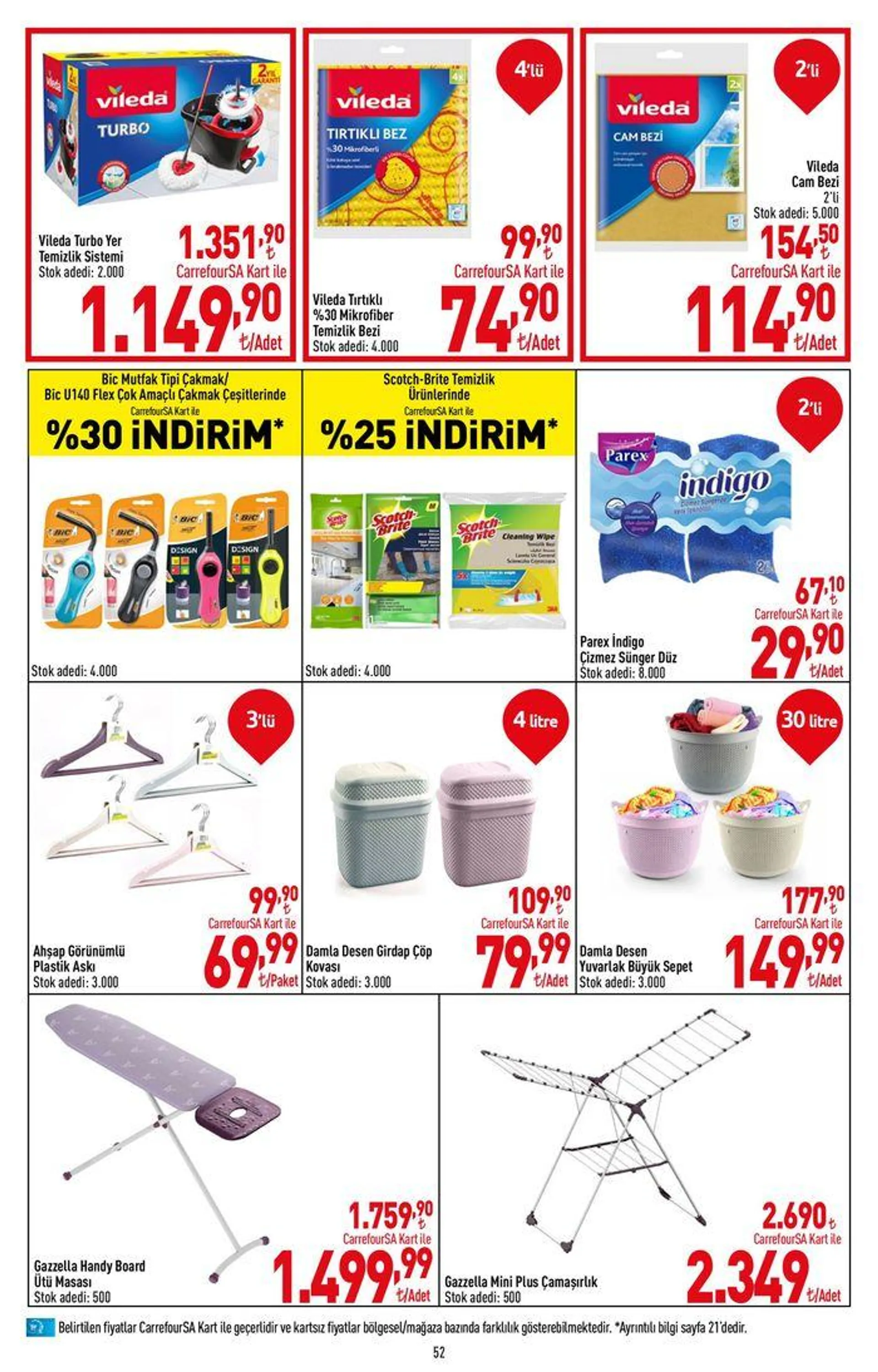 Katalog Carrefour Katalog 20 Haziran - 3 Temmuz 20 Haziran - 24 Haziran 2024 - aktüel Sayfa 52