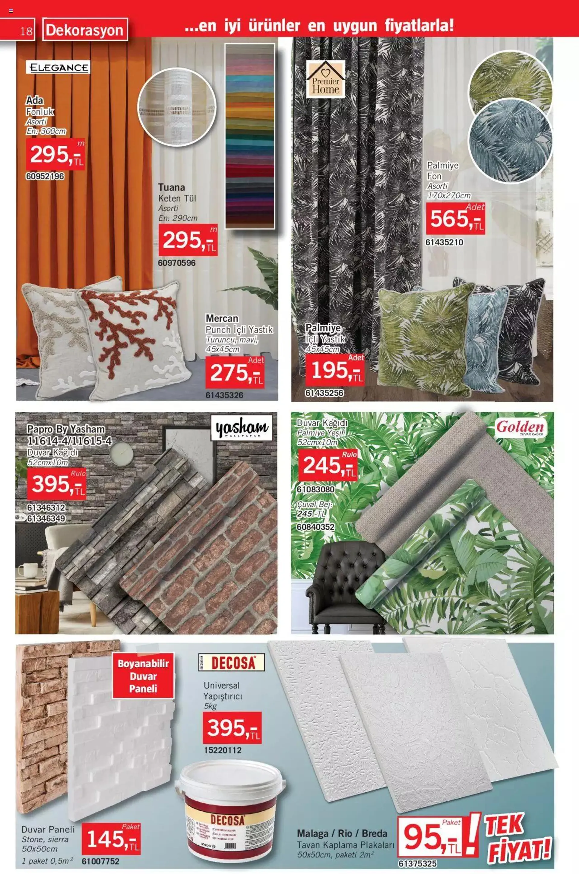 Katalog Bauhaus Katalog 5 Ocak - 2 Şubat 2024 - aktüel Sayfa 18