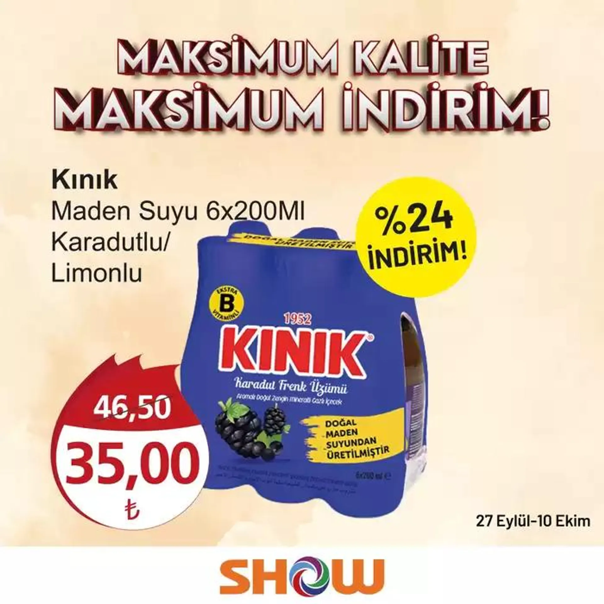 Katalog Show Market katalog 11 Ekim - 25 Ekim 2024 - aktüel Sayfa 8