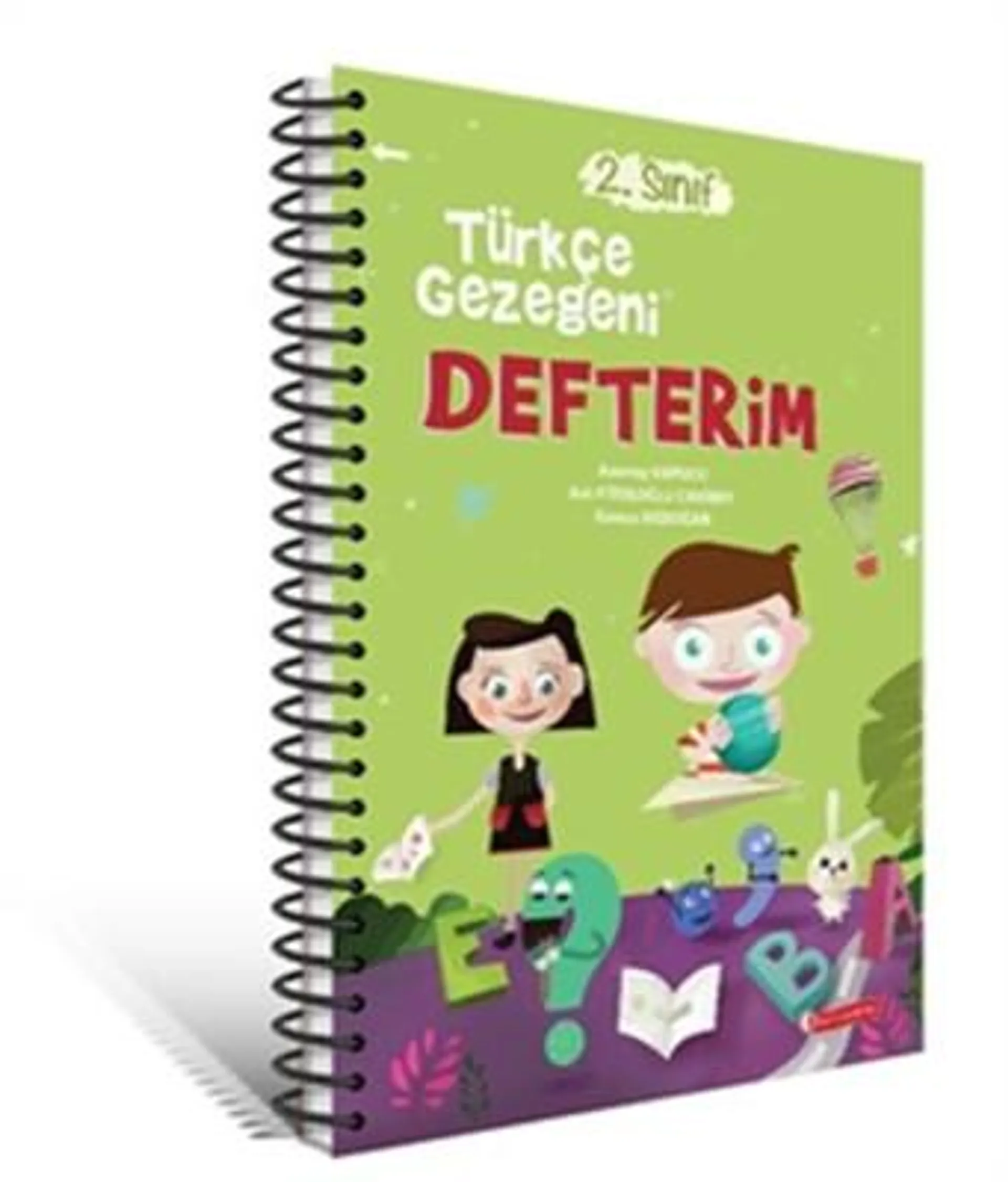 Türkçe Gezegeni 2. Sınıf Defterim