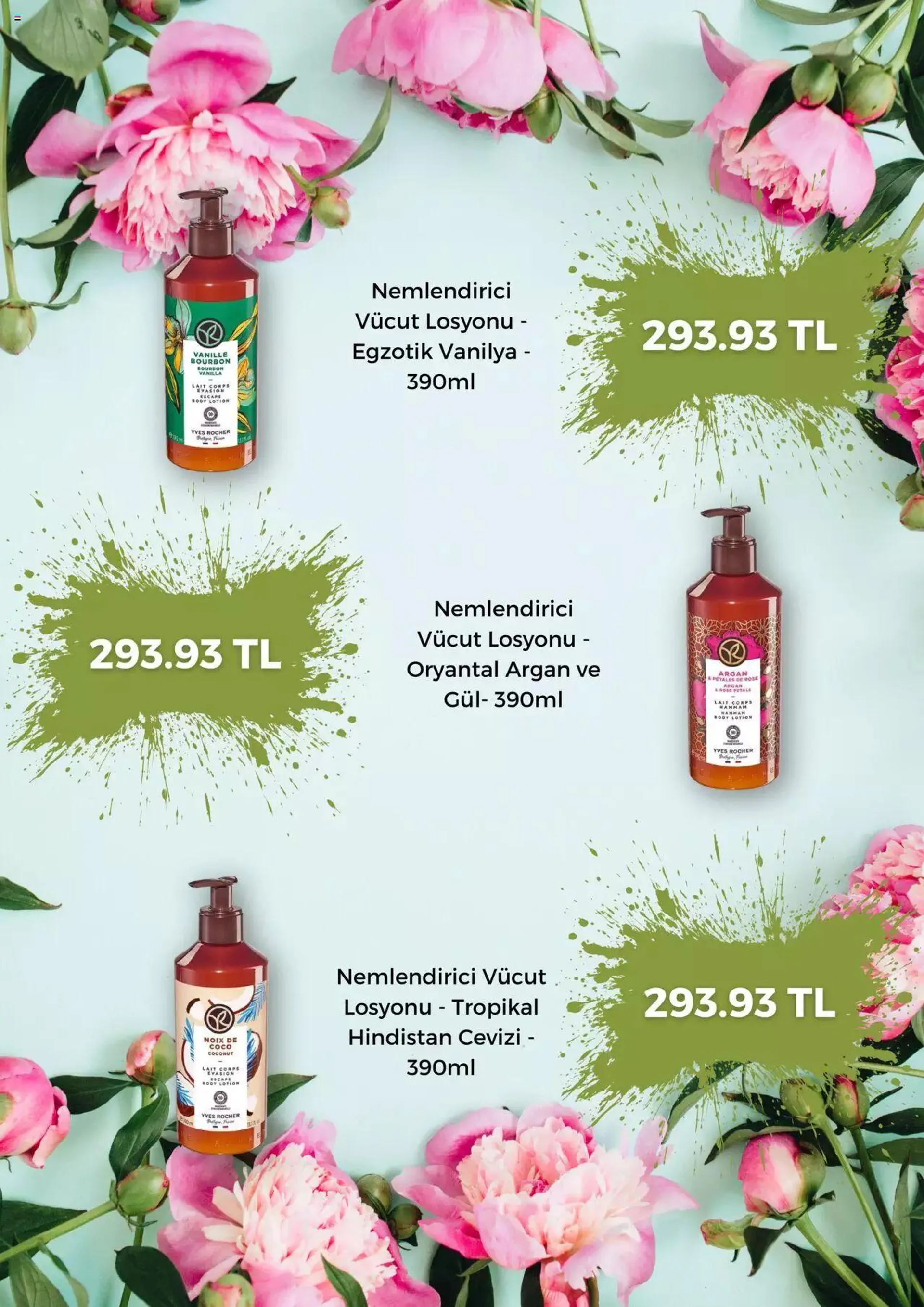 Katalog Yves Rocher Katalog 19 Haziran - 31 Aralık 2024 - aktüel Sayfa 5