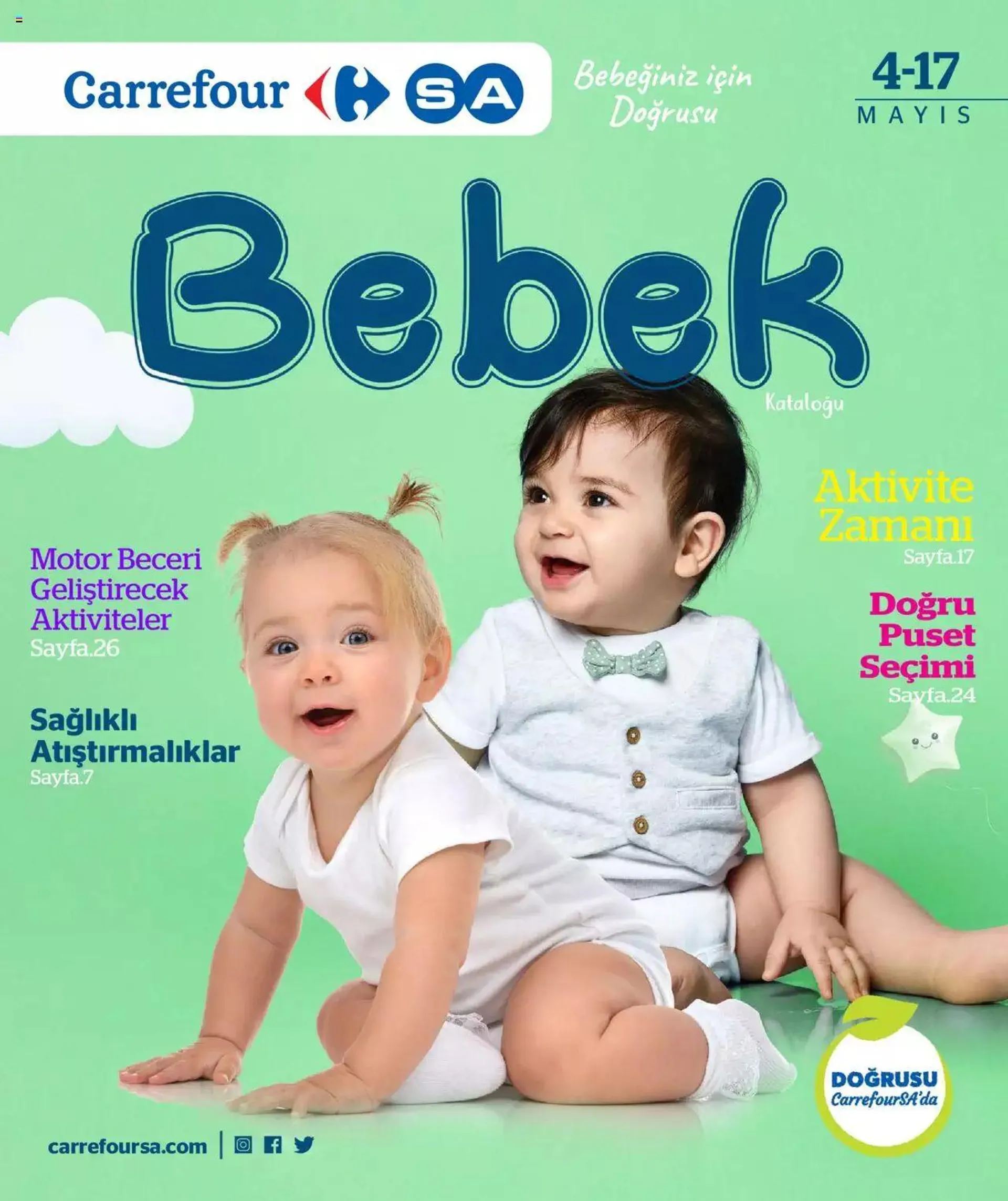 CarrefourSA Katalog - Bebek - 0