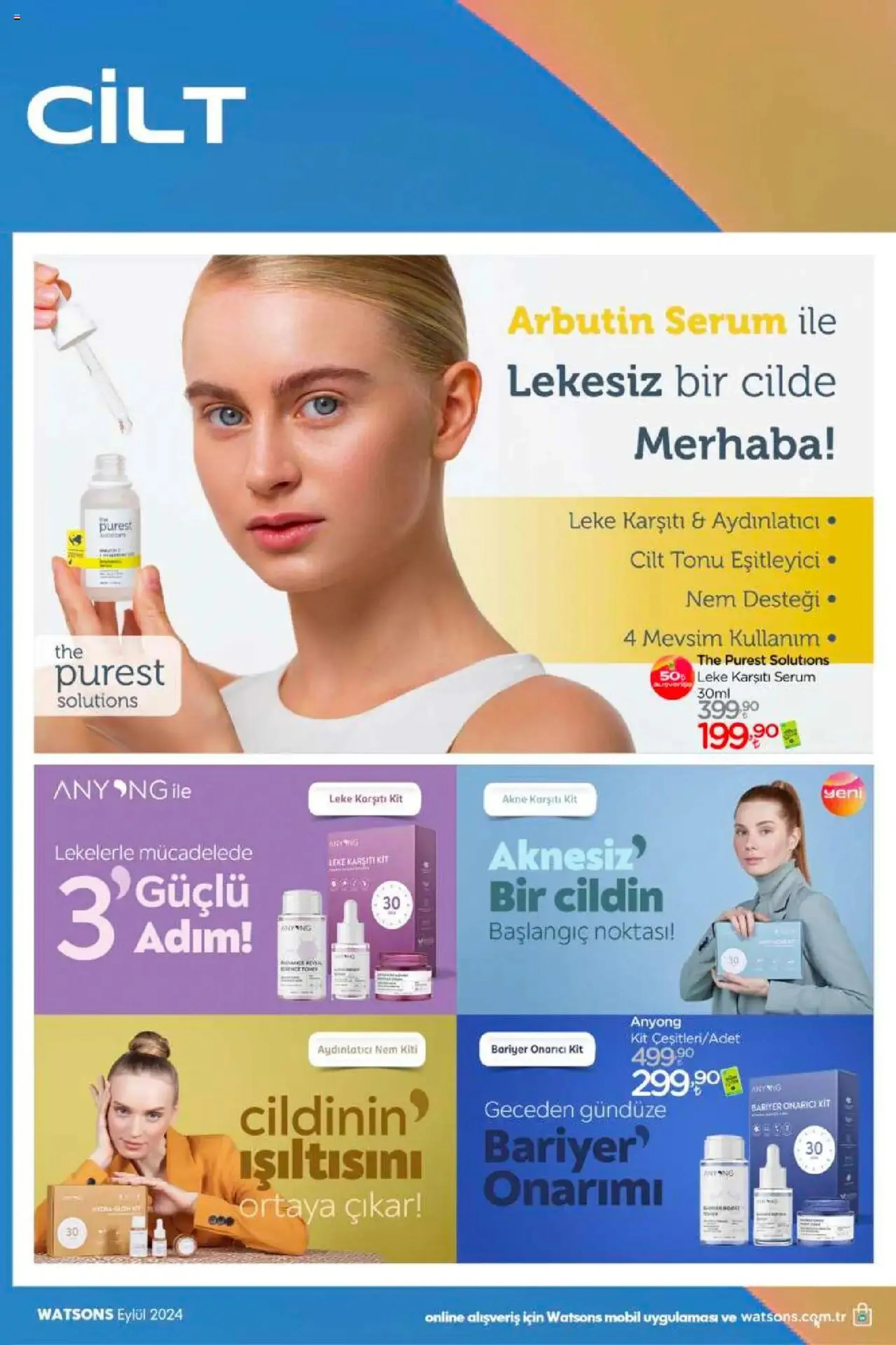 Katalog Watsons Katalog 2 Eylül - 6 Ekim 2024 - aktüel Sayfa 16