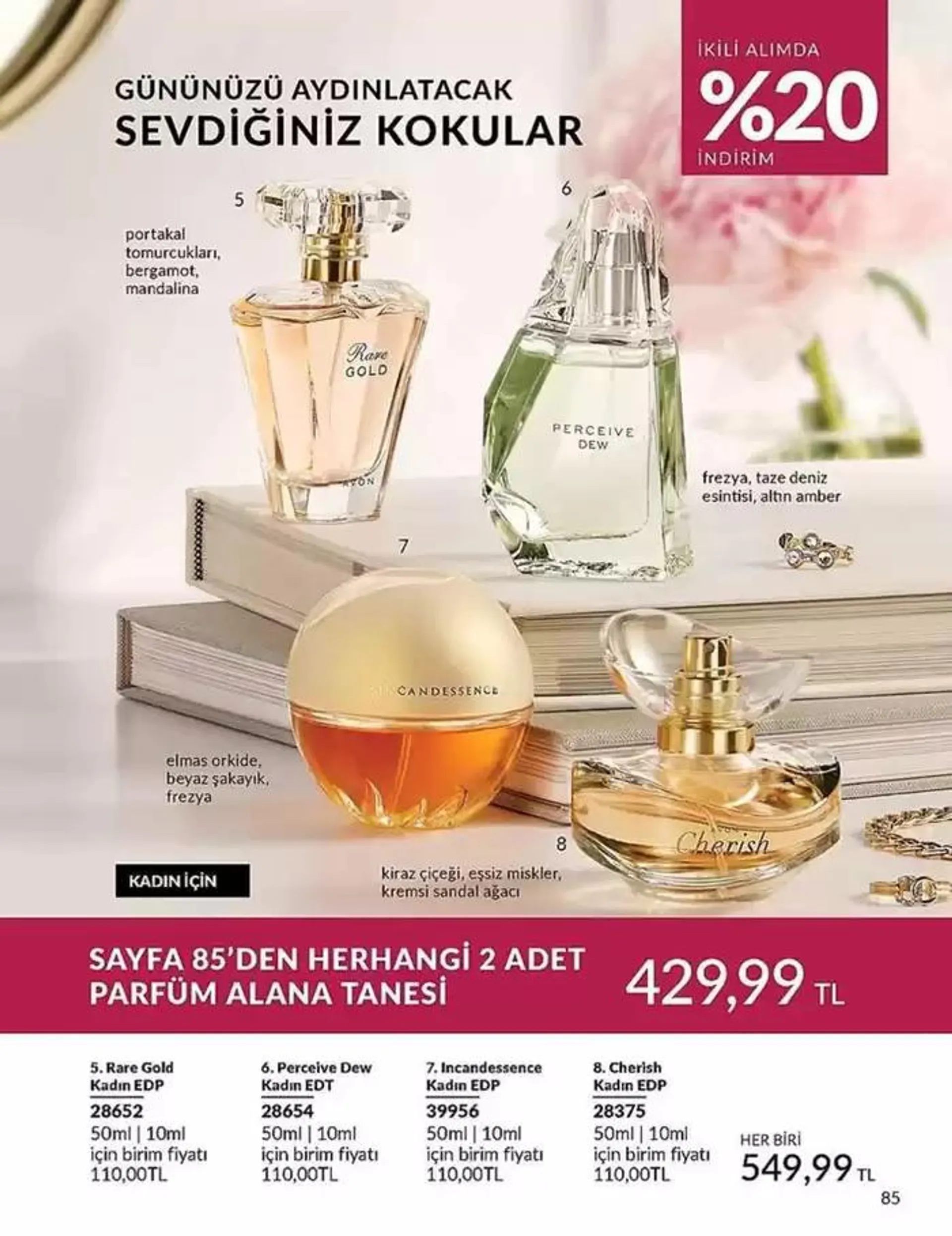 Katalog AVON Ekim 2024 Brosur 1 Ekim - 31 Ekim 2024 - aktüel Sayfa 85